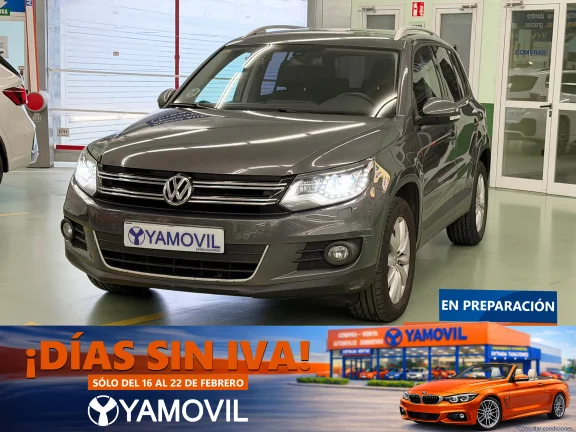 Volkswagen Tiguan T1 2.0 TDI BMT 4x2 81 kW (110 CV)