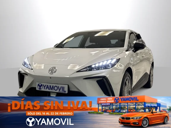 MG MG4 64kWh Luxury 150 kW (204 CV)