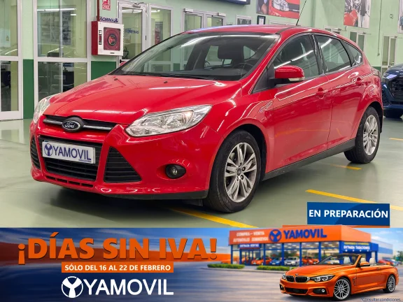 Ford Focus 1.6 TDCI Trend 70 kW (95 CV)