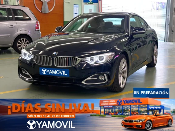 BMW Serie 4 420i Coupe 135 kW (184 CV)