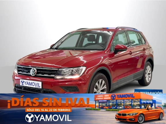 Volkswagen Tiguan Edition 1.4 TSI 92 kW (125 CV)