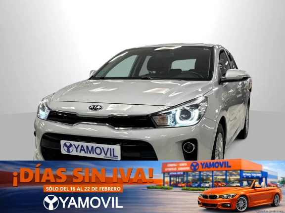 Kia Rio 1.2 CVVT Drive 62 kW (84 CV)