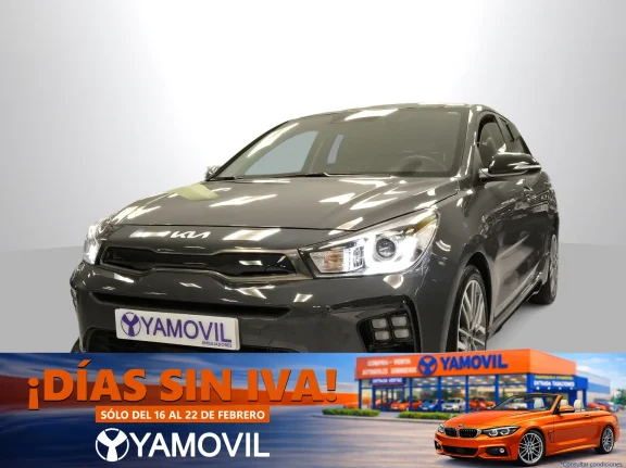 Kia Rio 1.0 T-GDi MHEV iMT GT Line DCT 88 kW (120 CV)