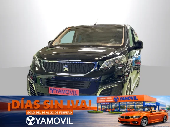 Peugeot Traveller BlueHDi 180 Business VIP Long EAT8 132 kW (180 CV)