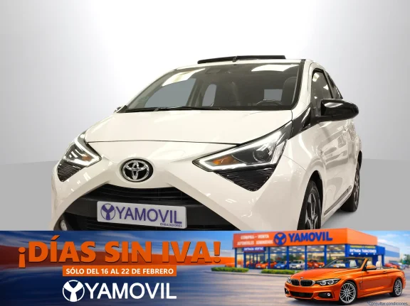 Toyota Aygo 1.0 VVT-i x-wave 53 kW (72 CV)