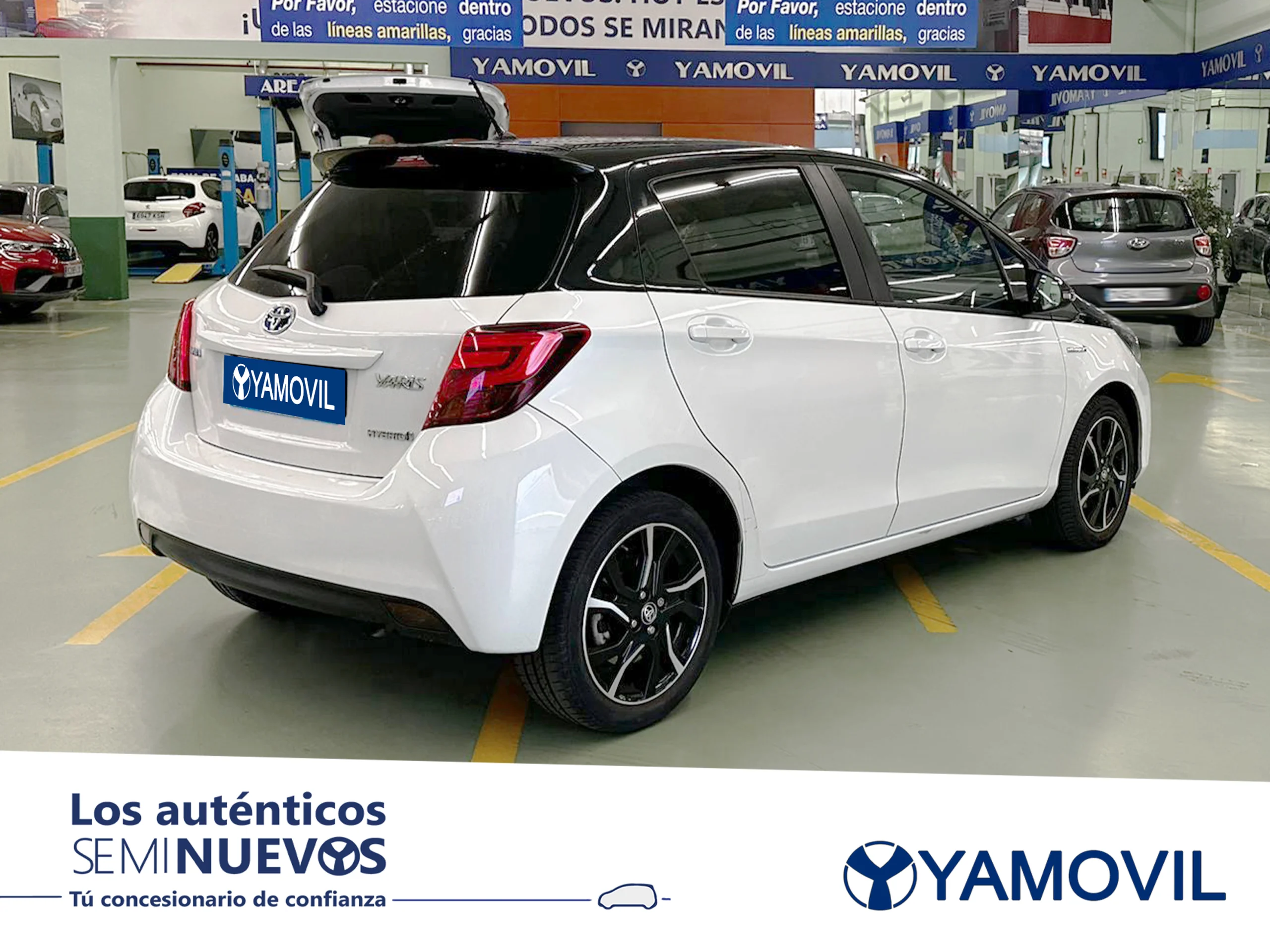 Toyota Yaris 1.5 Hybrid Feel 74 kW (100 CV) - Foto 2