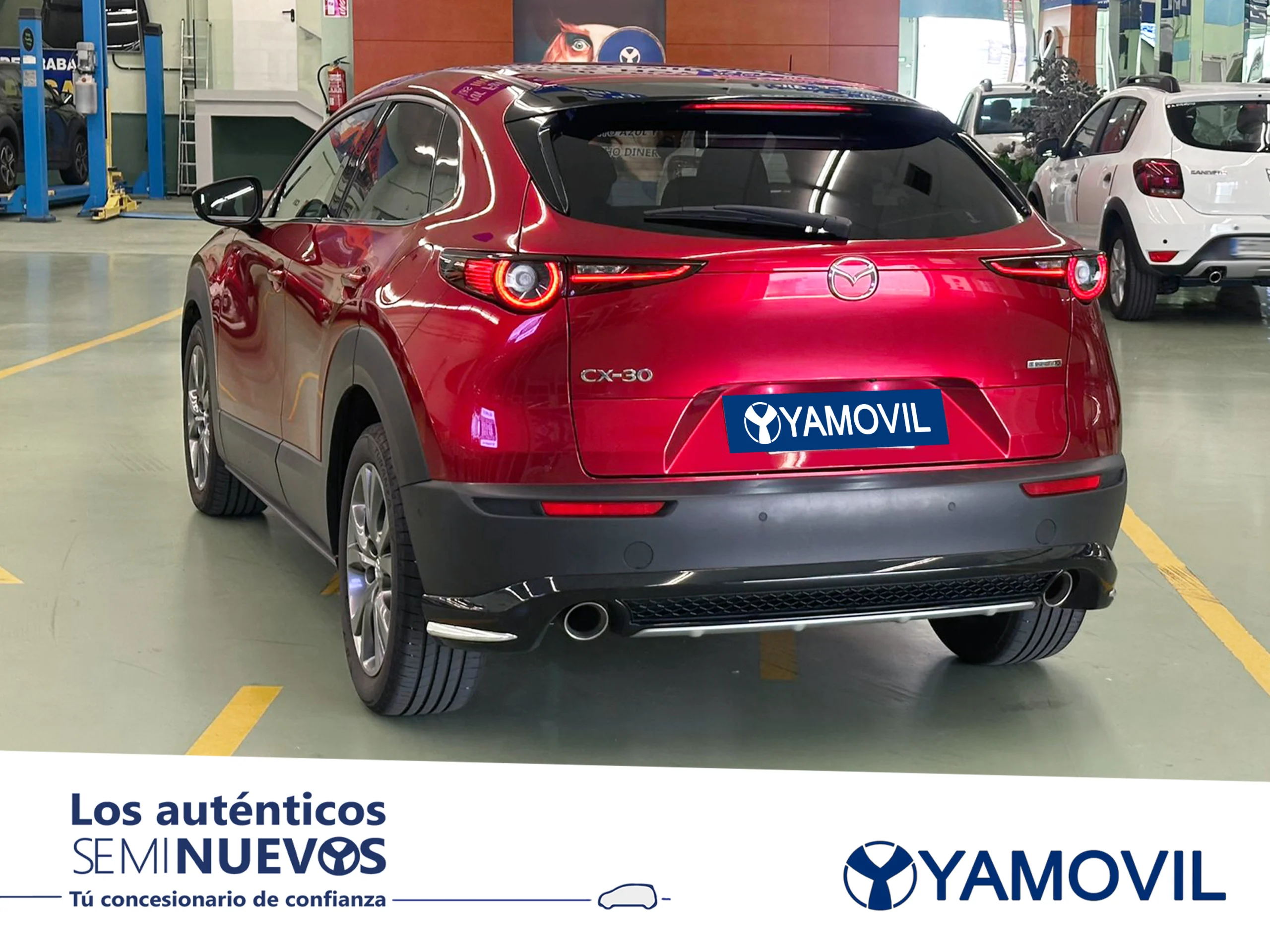 Mazda Cx-30 2.0 e-Skyactiv-X Zenith 137 kW (186 CV) - Foto 4
