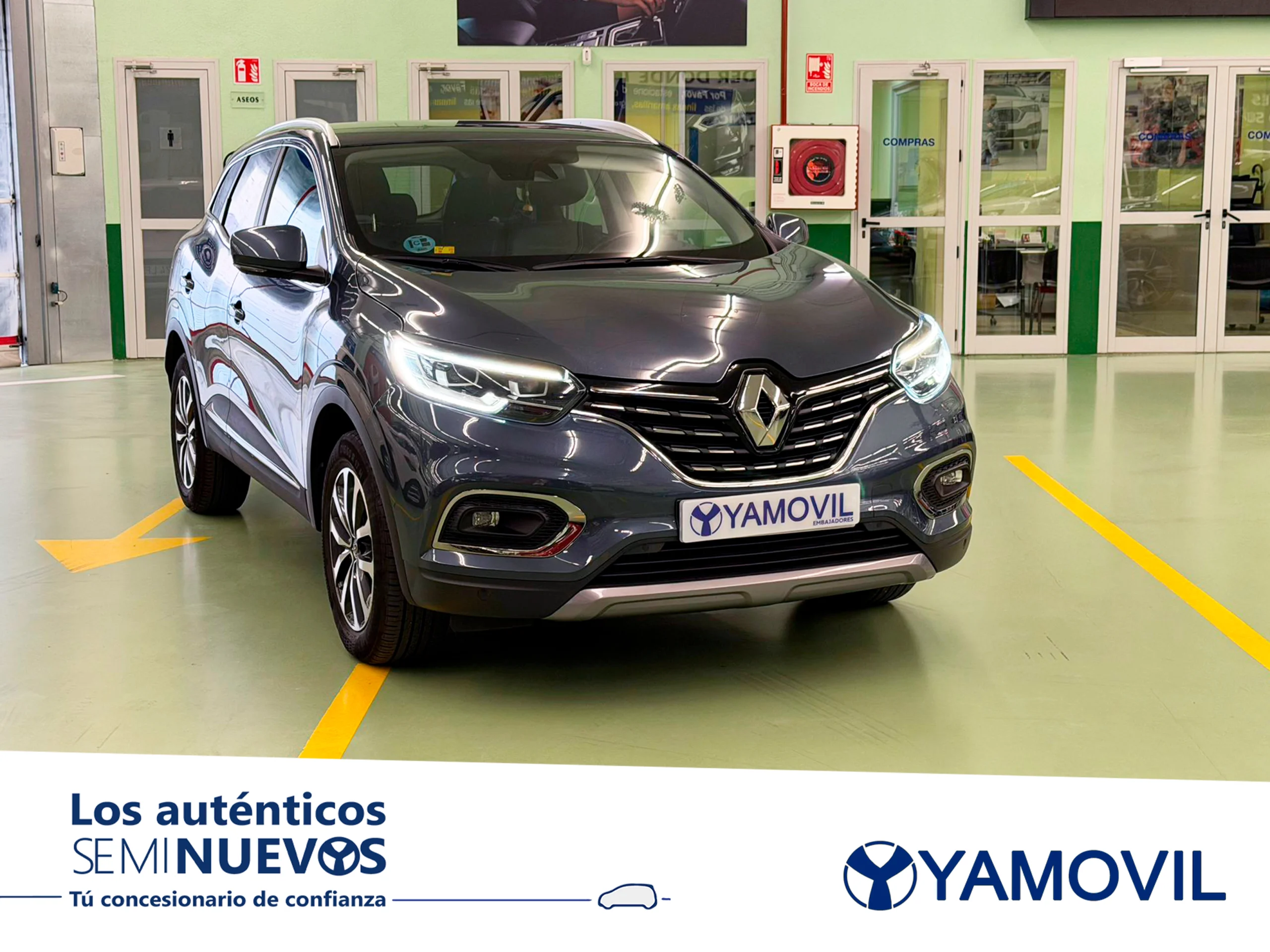 Renault Kadjar Zen Blue dCi 85 kW (115 CV) - Foto 2