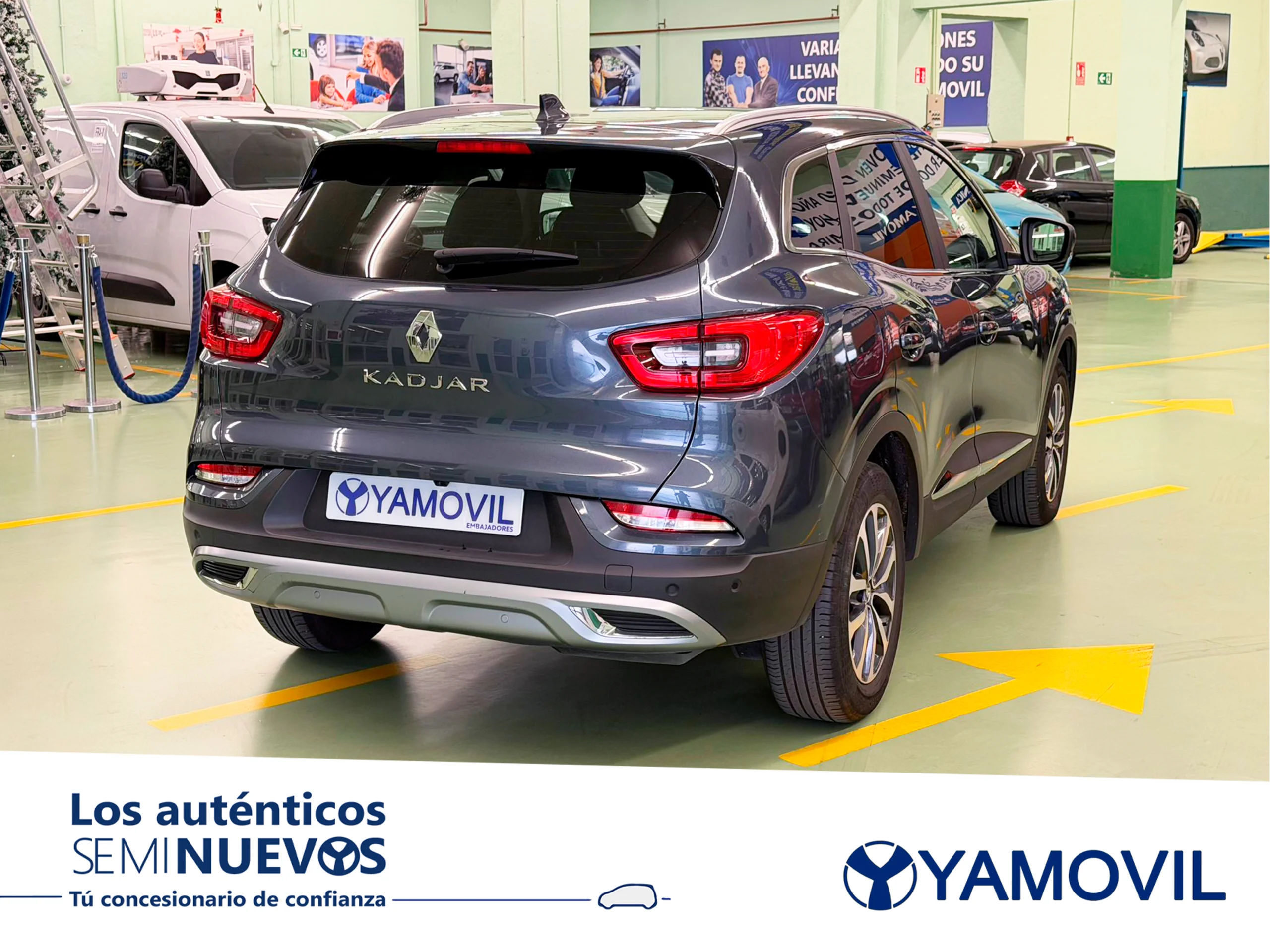 Renault Kadjar Zen Blue dCi 85 kW (115 CV) - Foto 3