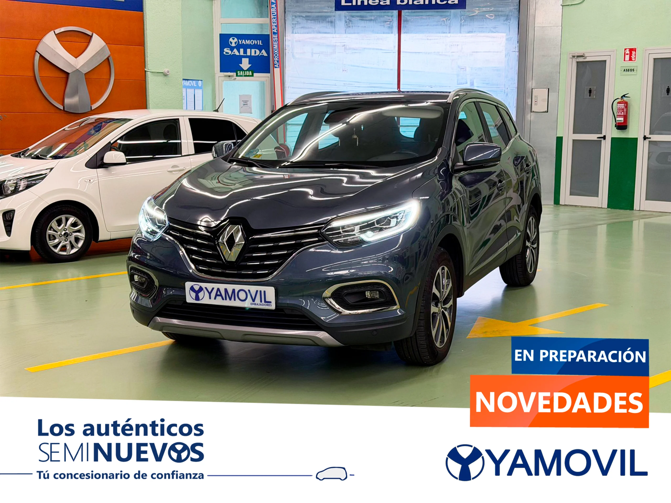 Renault Kadjar Zen Blue dCi 85 kW (115 CV) - Foto 4