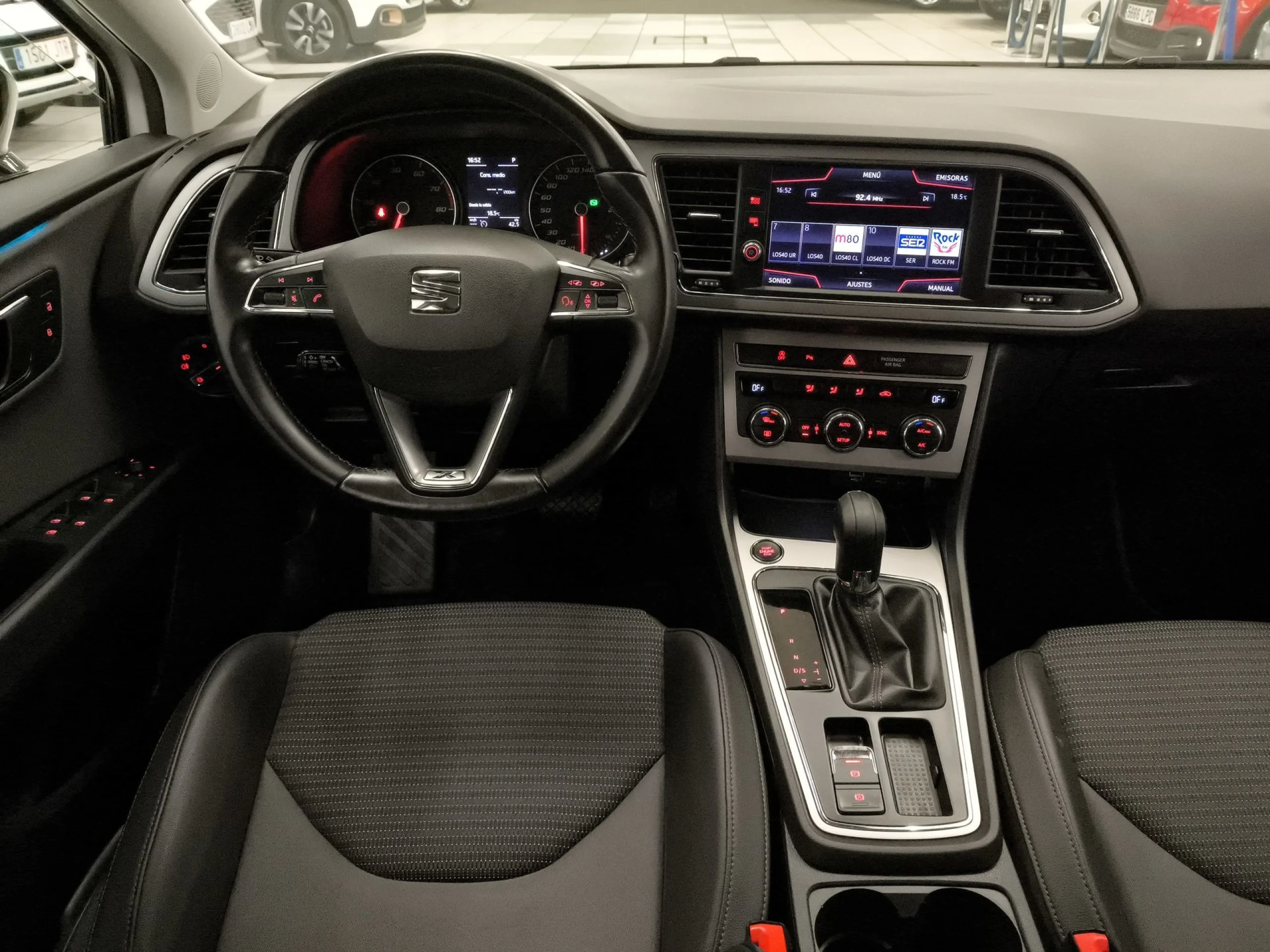 Seat León 1.4 TSI ACT SANDS Xcellence Plus DSG 110 kW (150 CV) - Foto 16