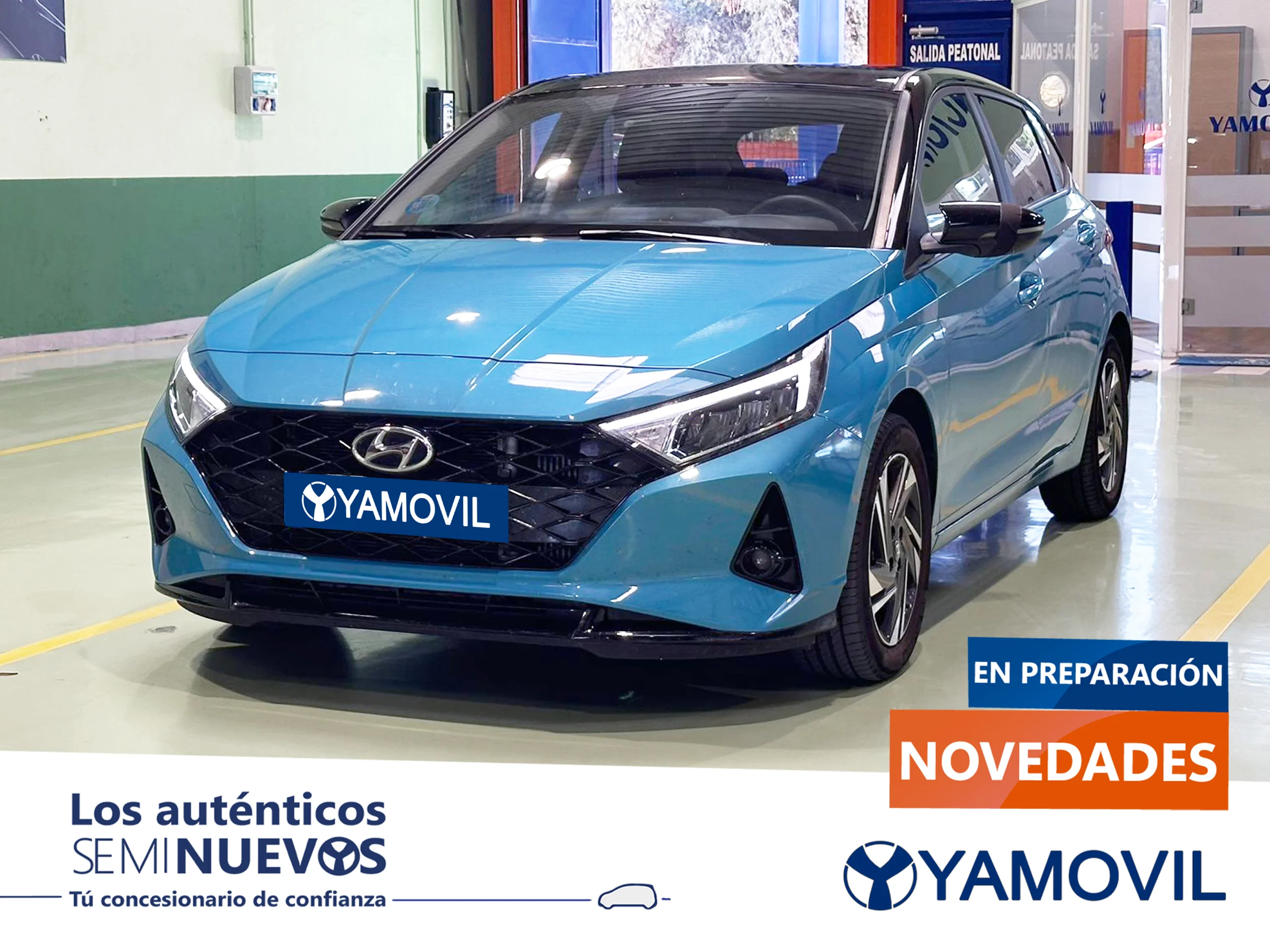 Hyundai I20 1.0 TGDI 48V Tecno 74 kW (100 CV) - Foto 1
