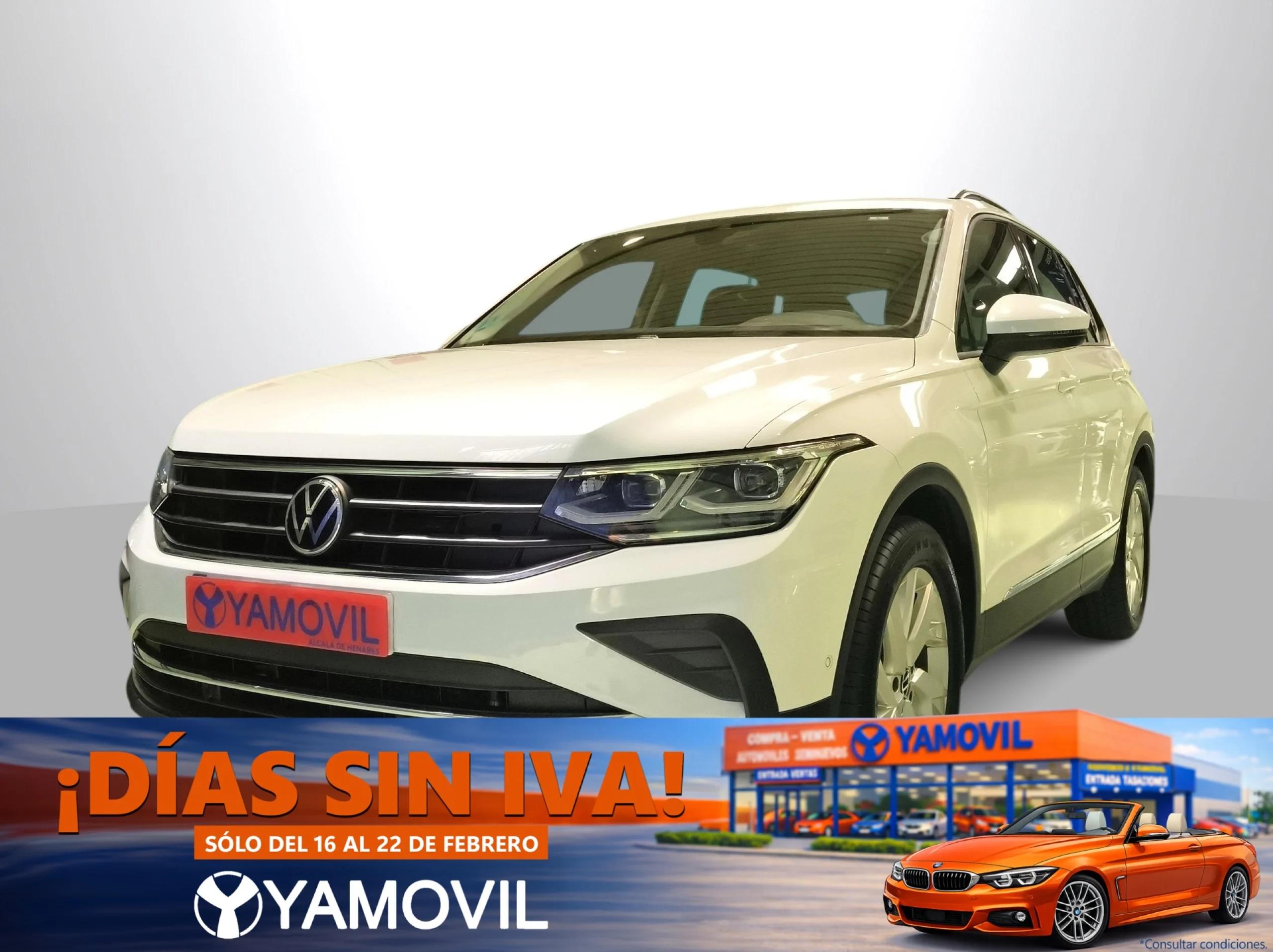 Volkswagen Tiguan Life 1.5 TSI 110 kW (150 CV) DSG - Foto 1