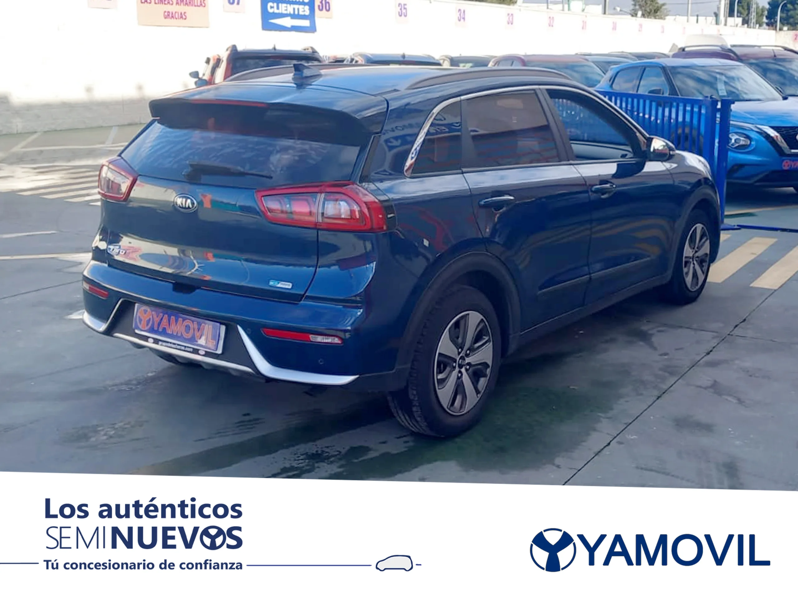 Kia Niro 1.6 GDi HEV Híbrido Drive 104 kW (141 CV) - Foto 2