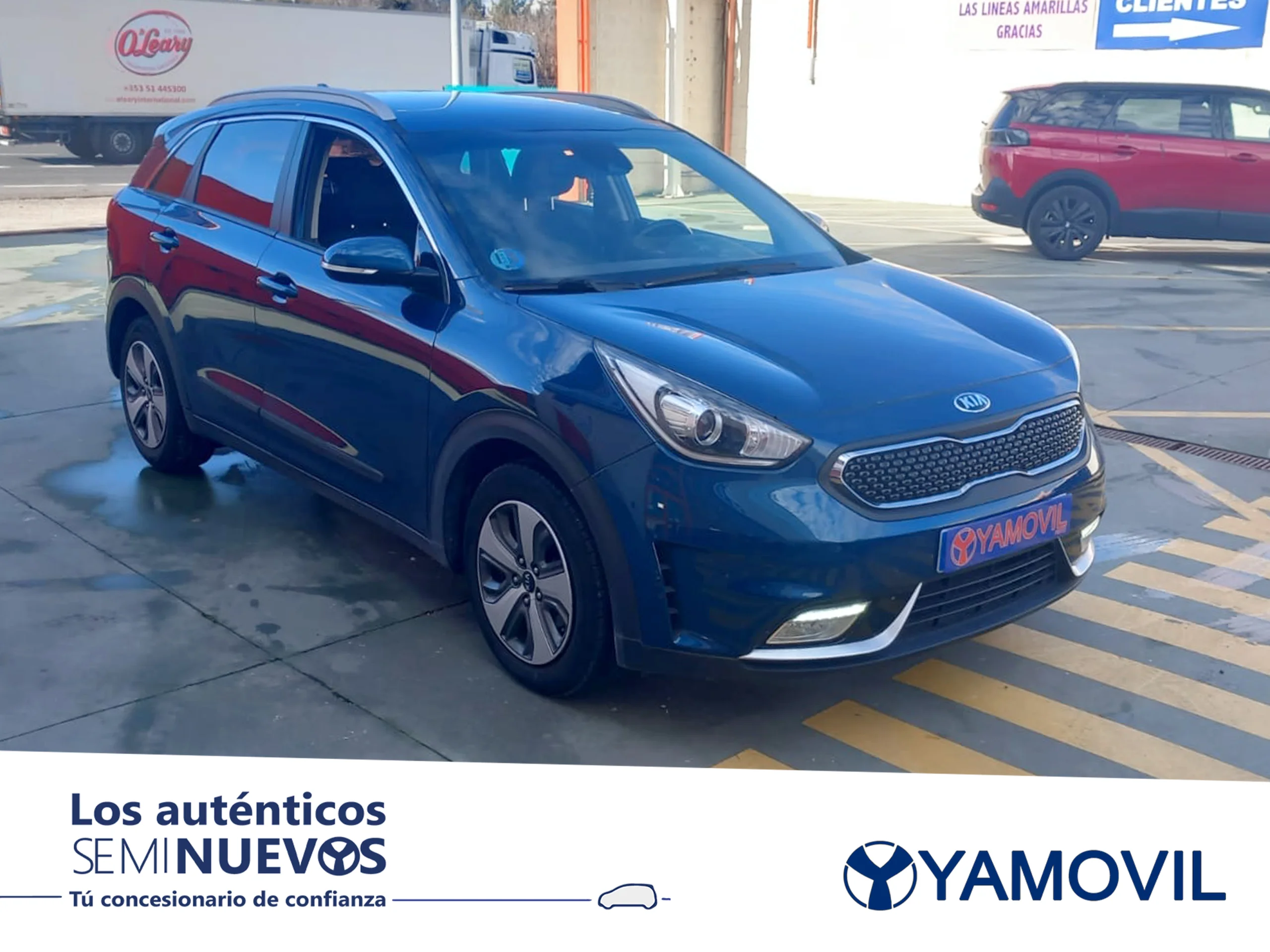 Kia Niro 1.6 GDi HEV Híbrido Drive 104 kW (141 CV) - Foto 3