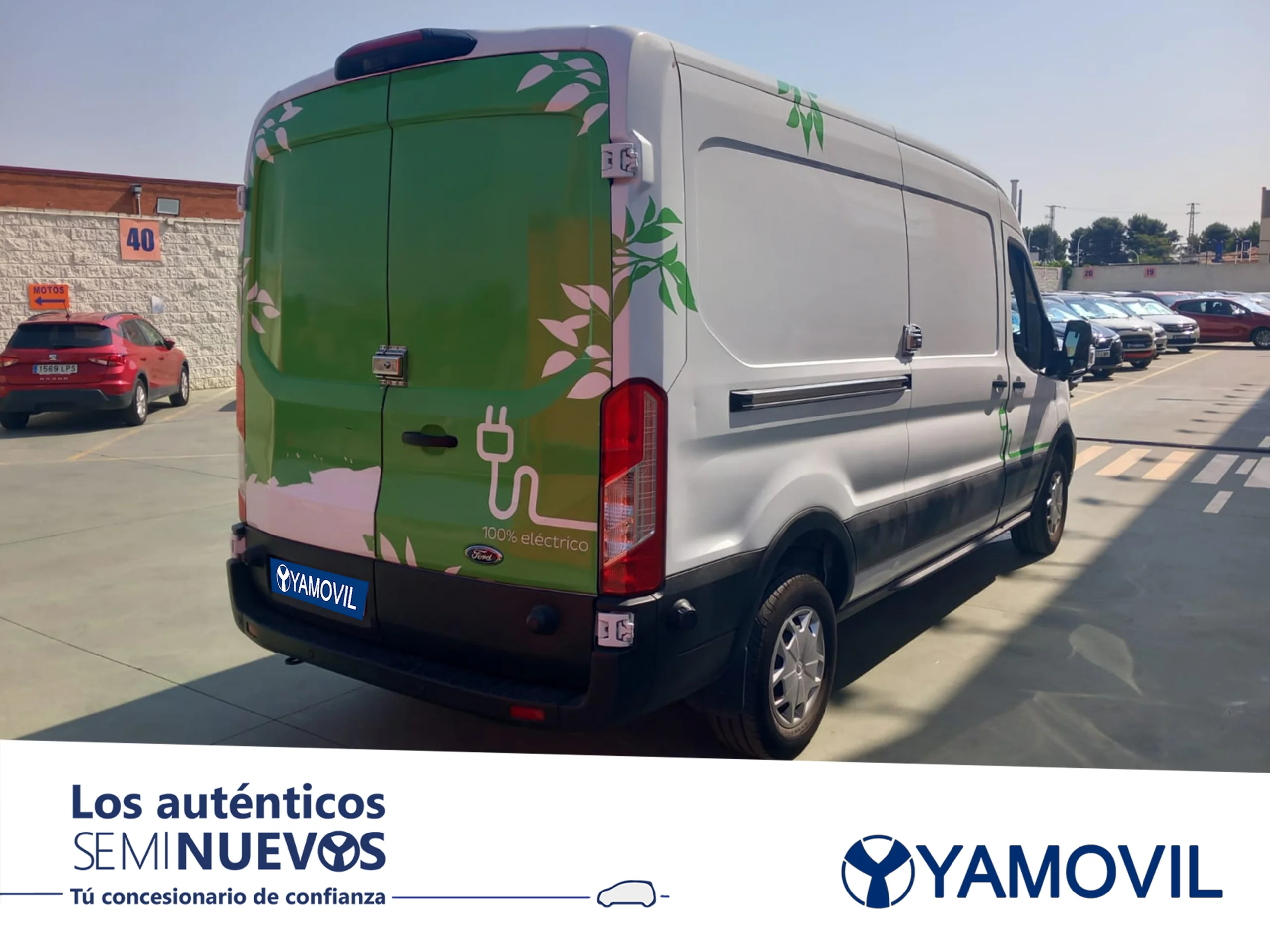 Ford Transit Furgon 350 BEV L3 RWD 135 kW (184 CV) - Foto 2