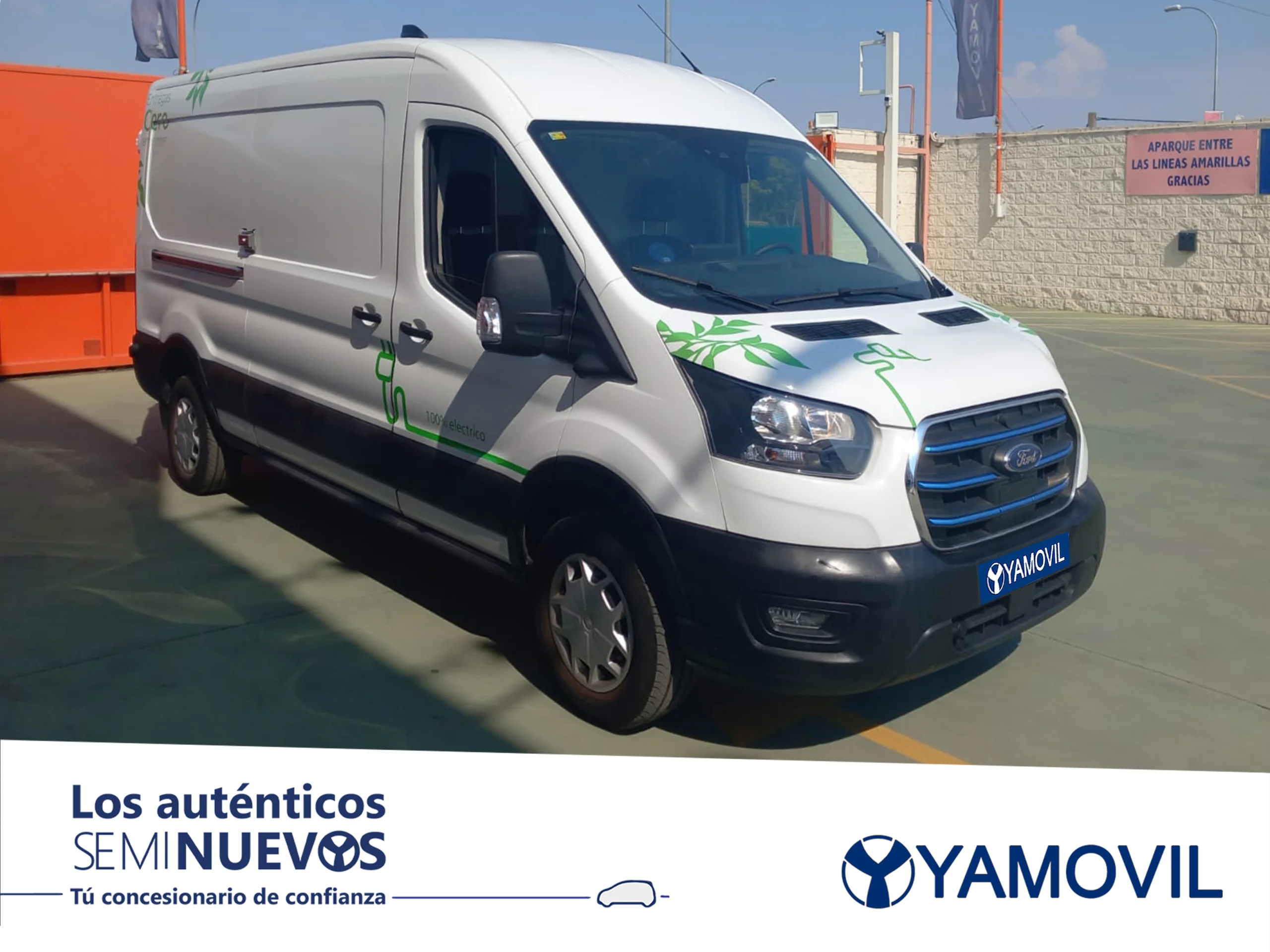 Ford Transit Furgon 350 BEV L3 RWD 135 kW (184 CV) - Foto 3