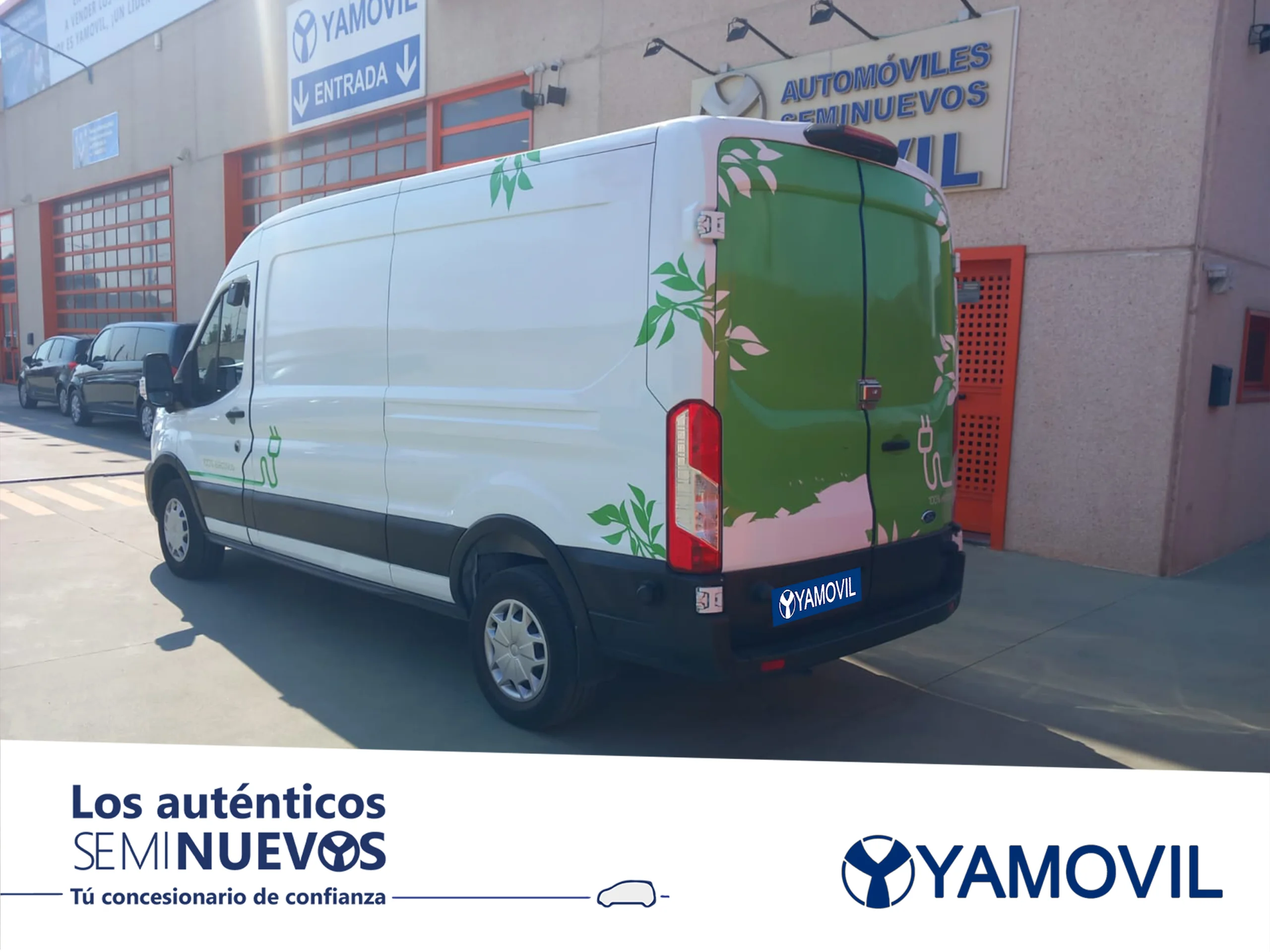 Ford Transit Furgon 350 BEV L3 RWD 135 kW (184 CV) - Foto 4