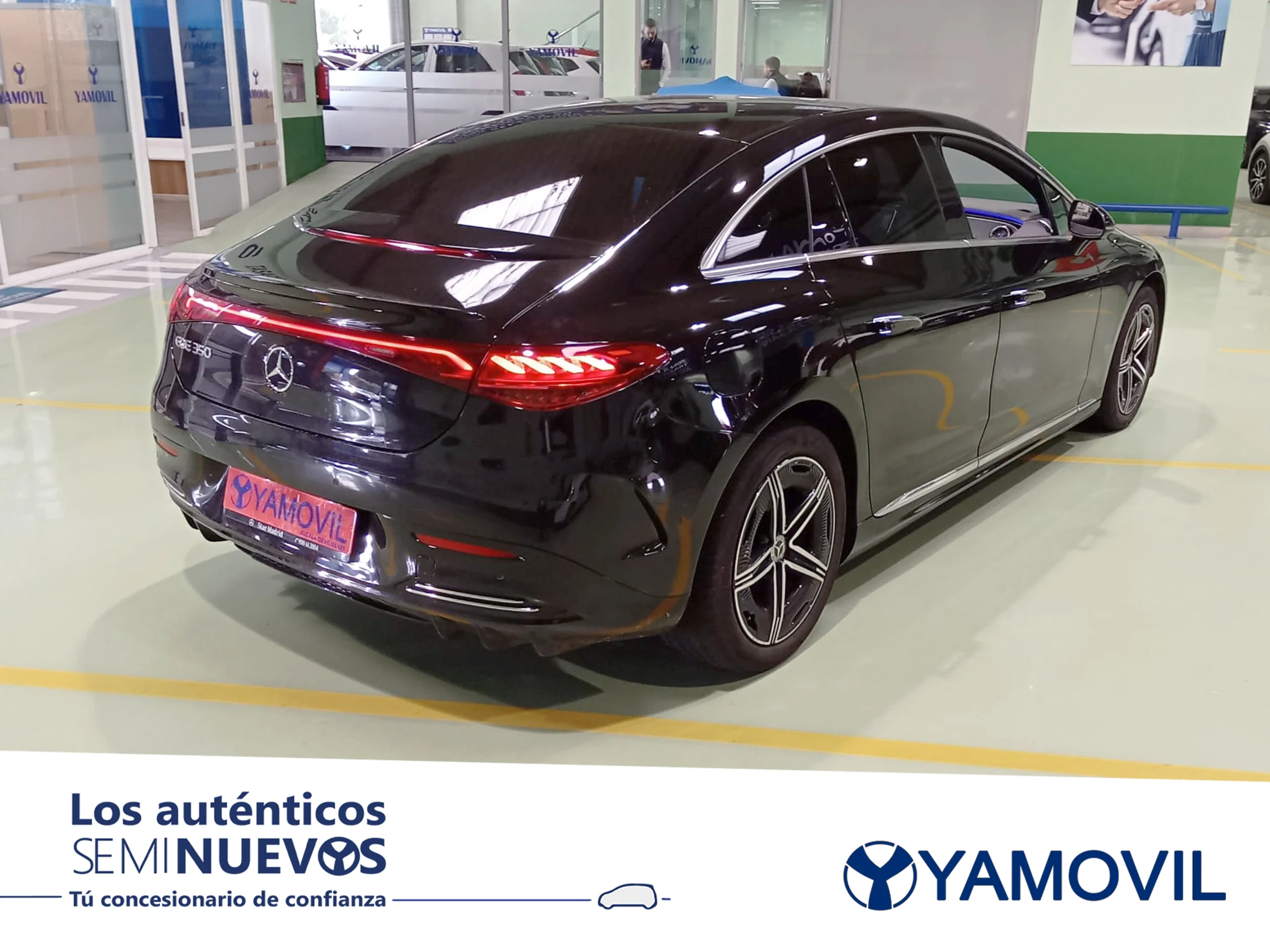 Mercedes-Benz EQE Berlina 350 215 kW (292 CV) - Foto 2