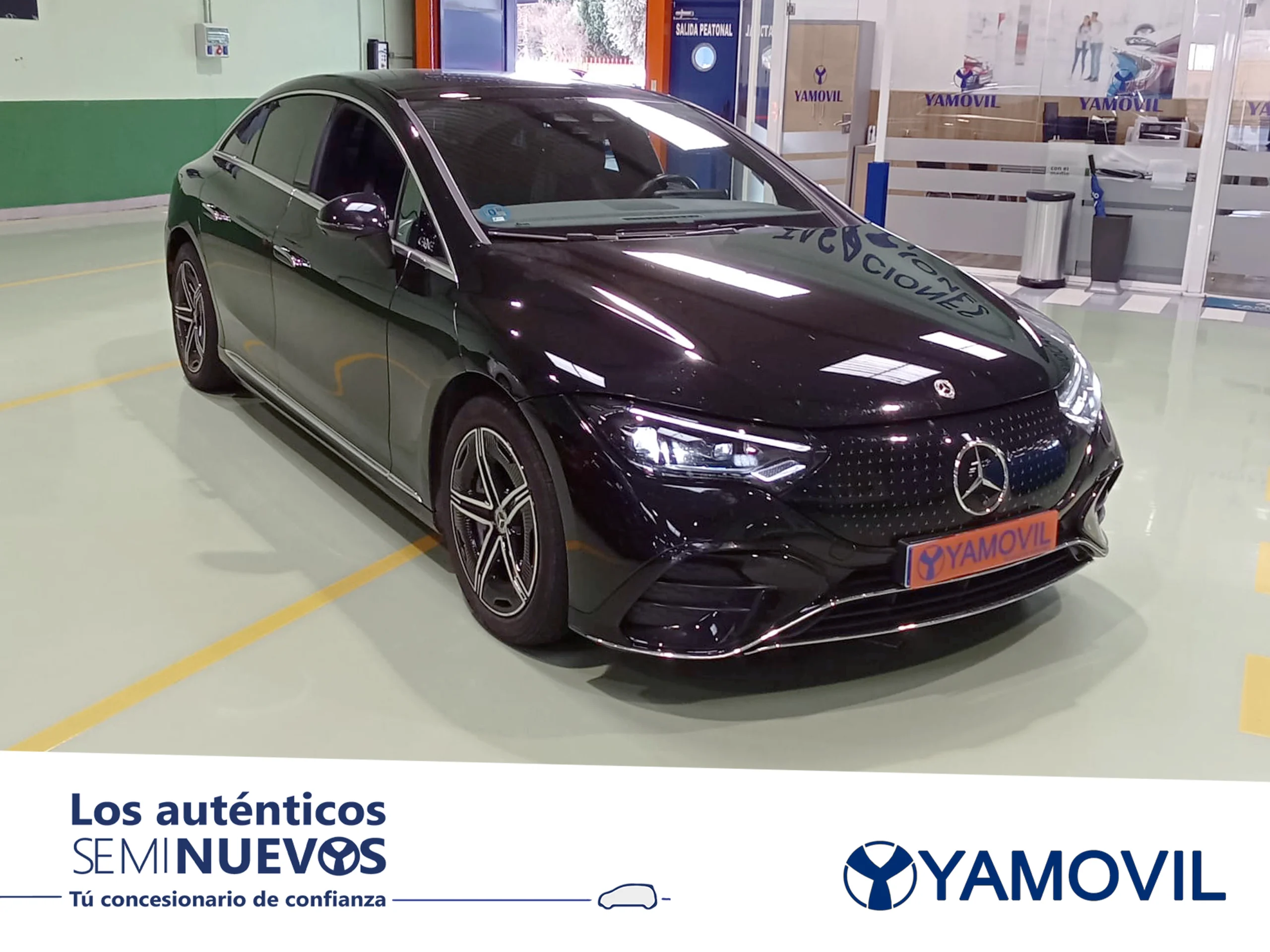 Mercedes-Benz EQE Berlina 350 215 kW (292 CV) - Foto 3