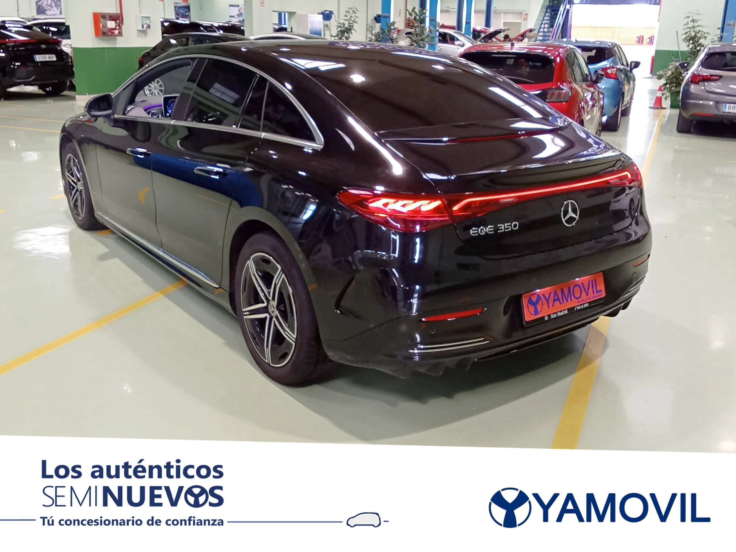 Mercedes-Benz EQE Berlina 350 215 kW (292 CV) - Foto 4