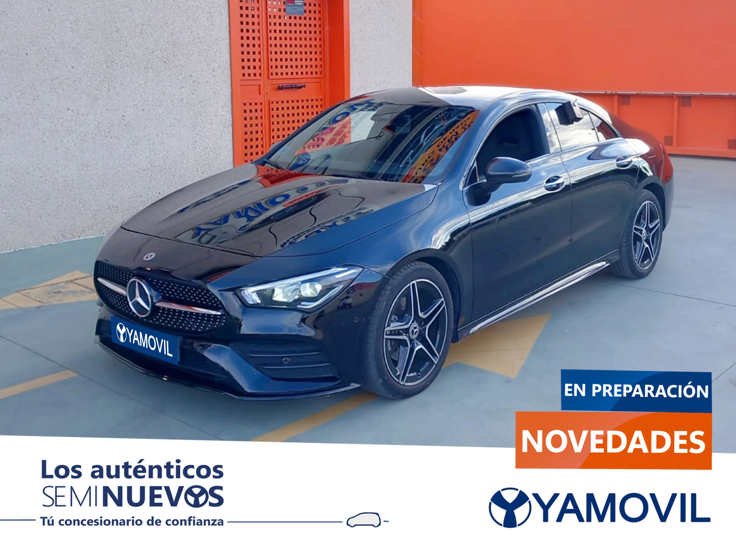 Mercedes-Benz CLA 180 100 kW (136 CV) - Foto 1