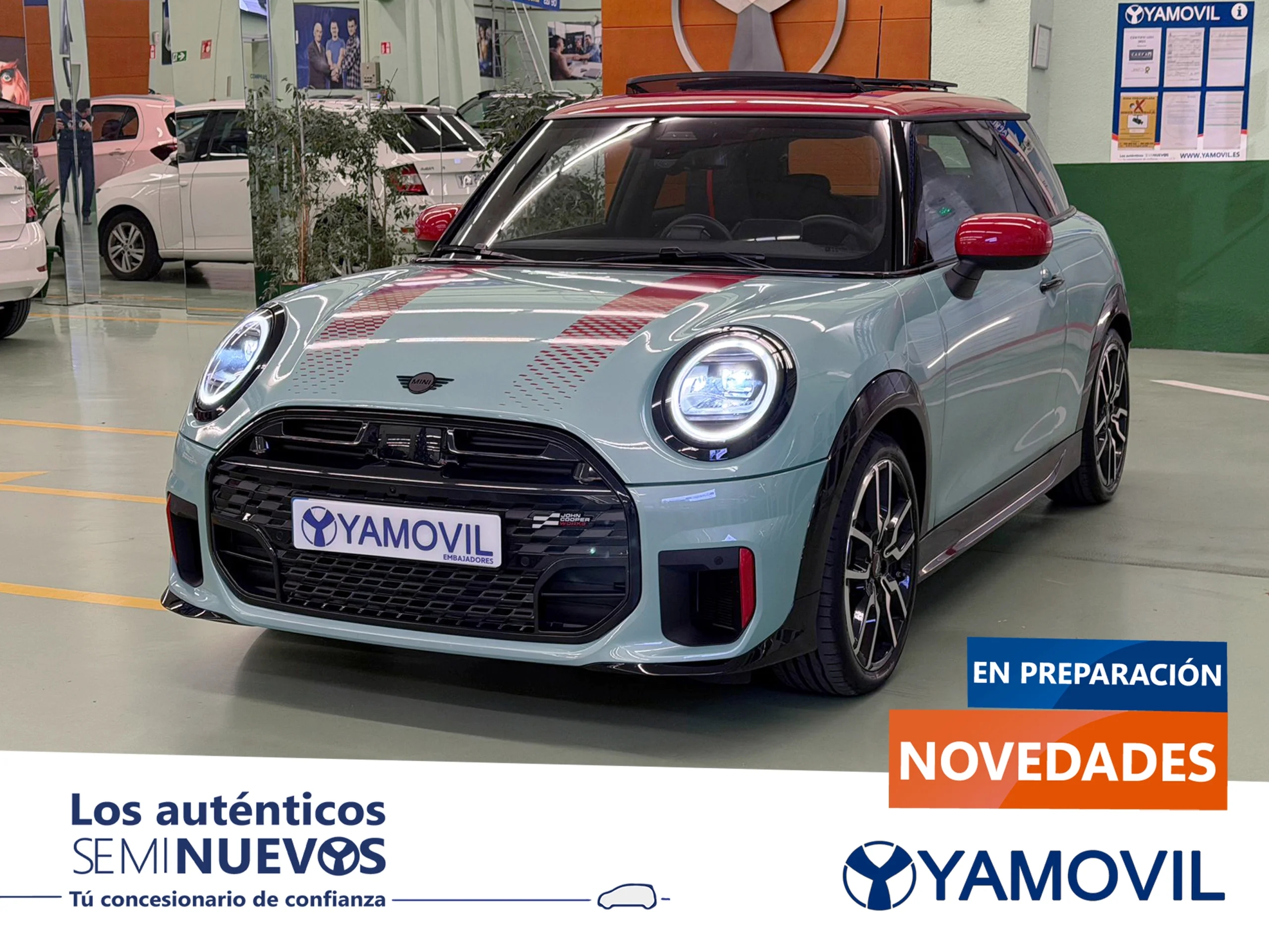 MINI MINI 3 Puertas John Cooper Works 170 kW (231 CV) - Foto 1