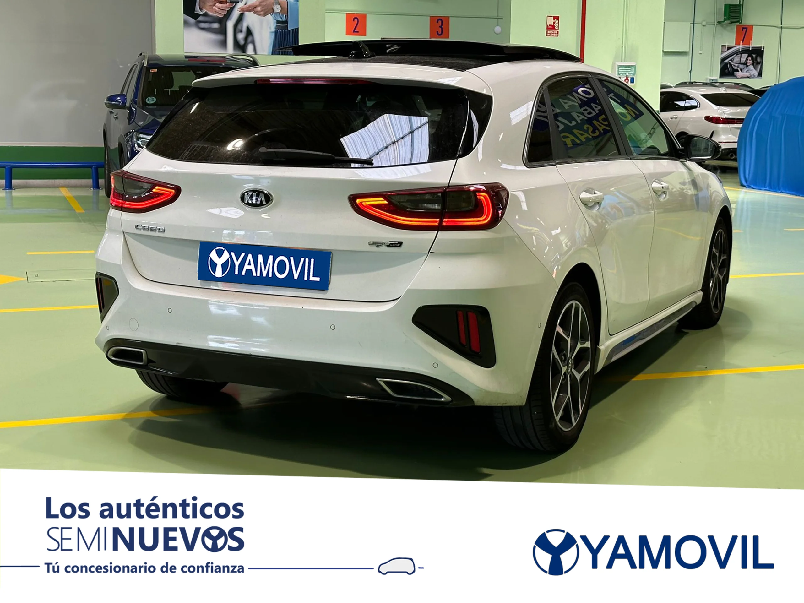 Kia Ceed 1.6 CRDi GT Line DCT 100 kW (136 CV) - Foto 2