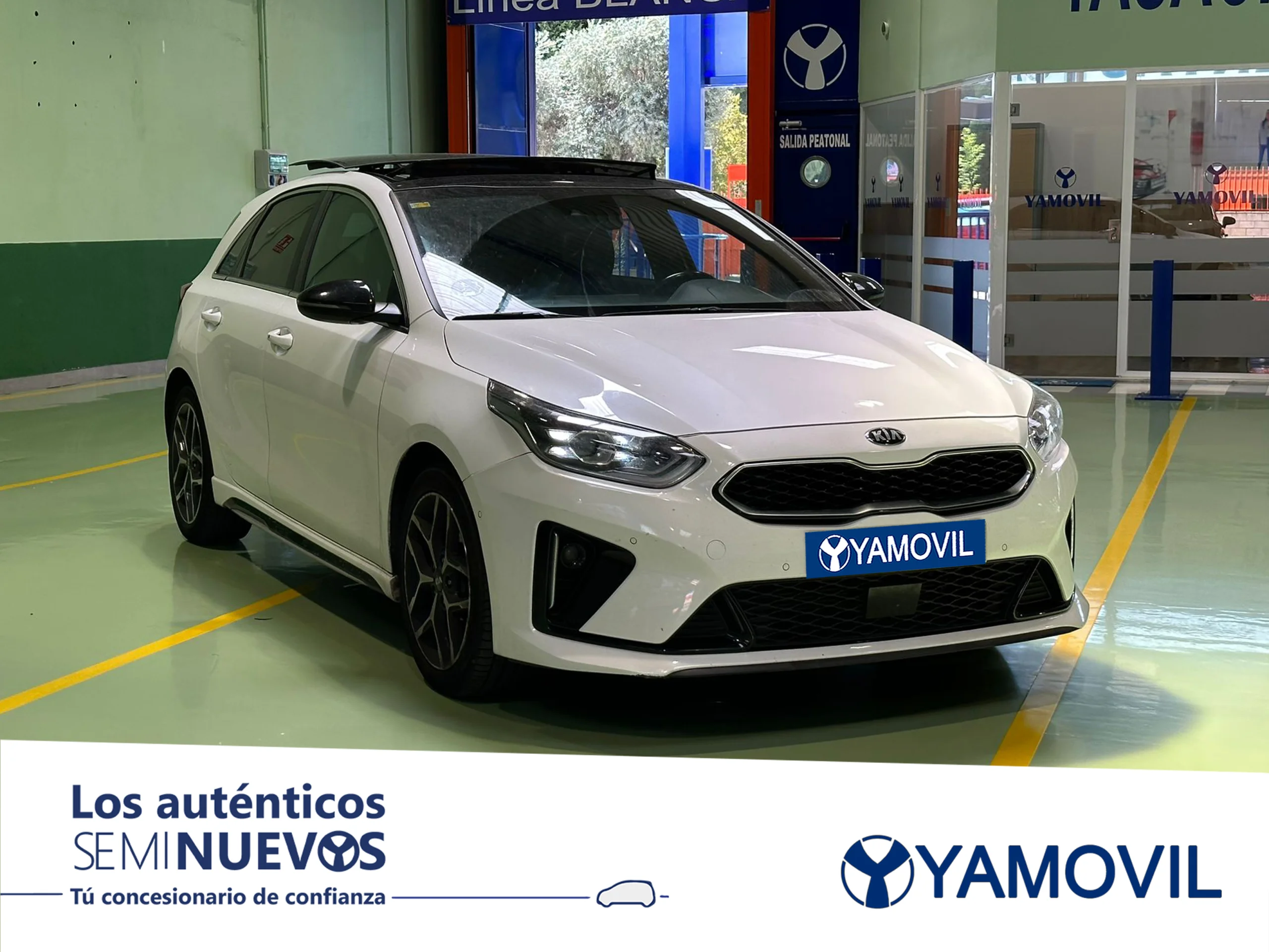 Kia Ceed 1.6 CRDi GT Line DCT 100 kW (136 CV) - Foto 3