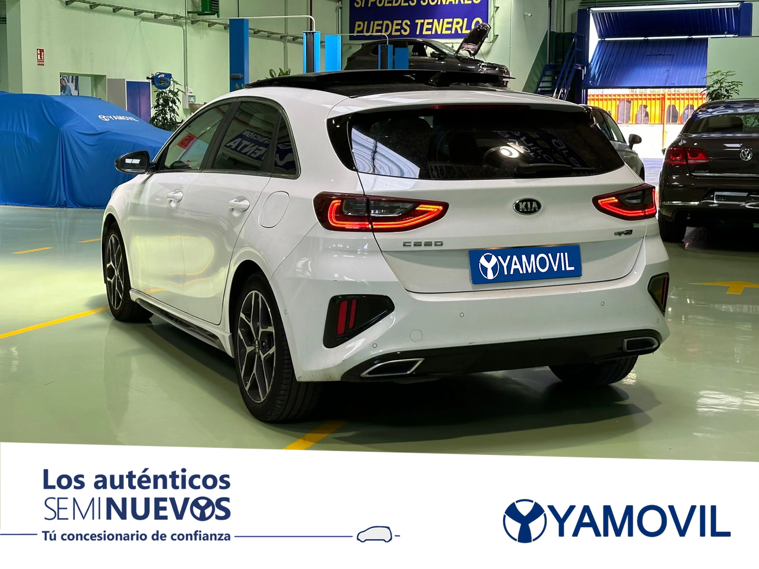 Kia Ceed 1.6 CRDi GT Line DCT 100 kW (136 CV) - Foto 4