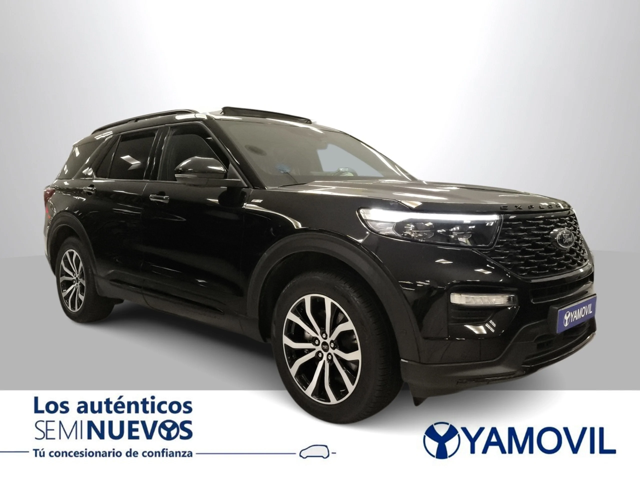 Ford Explorer Ford	Explorer 3.0 PHEV AWD ST Line - Foto 2