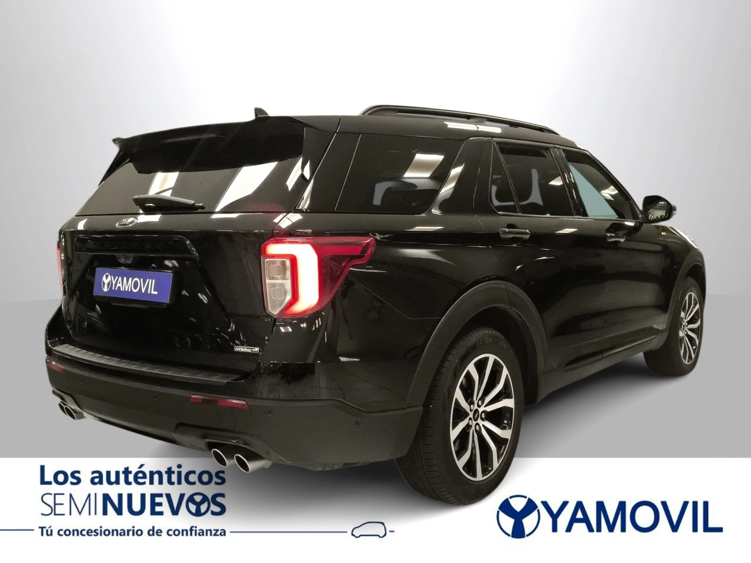 Ford Explorer Ford	Explorer 3.0 PHEV AWD ST Line - Foto 6
