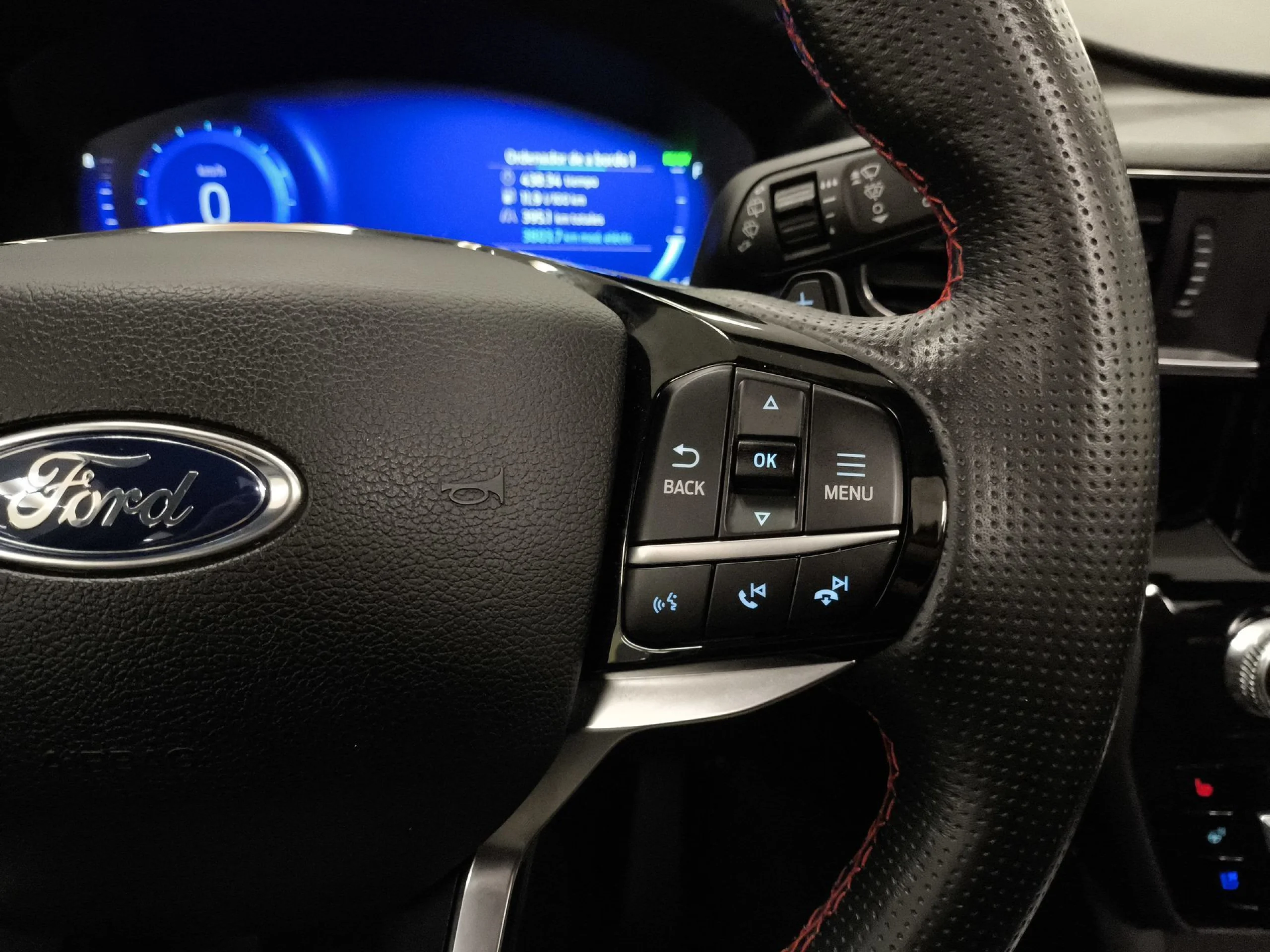 Ford Explorer Ford	Explorer 3.0 PHEV AWD ST Line - Foto 15