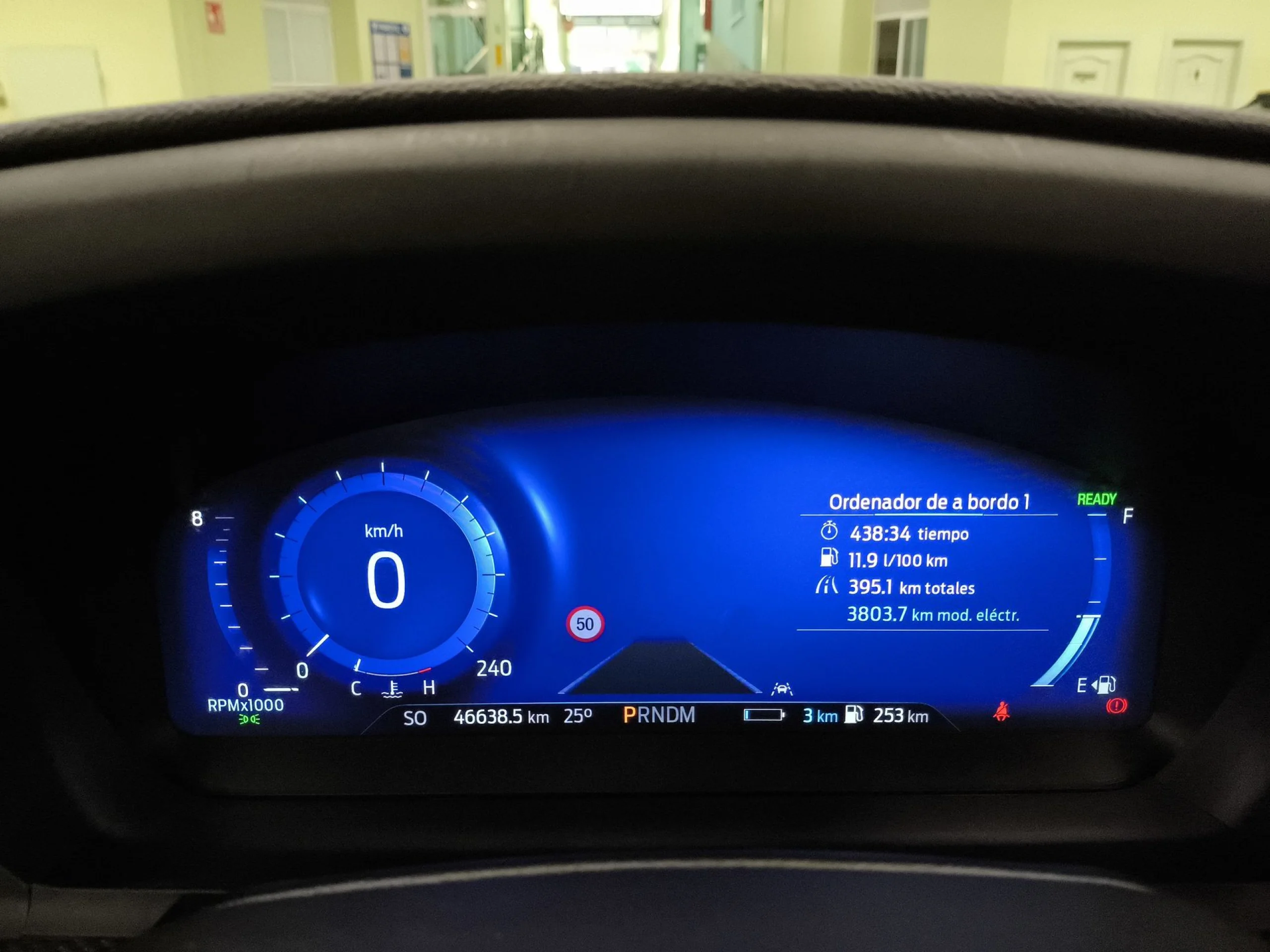 Ford Explorer Ford	Explorer 3.0 PHEV AWD ST Line - Foto 18