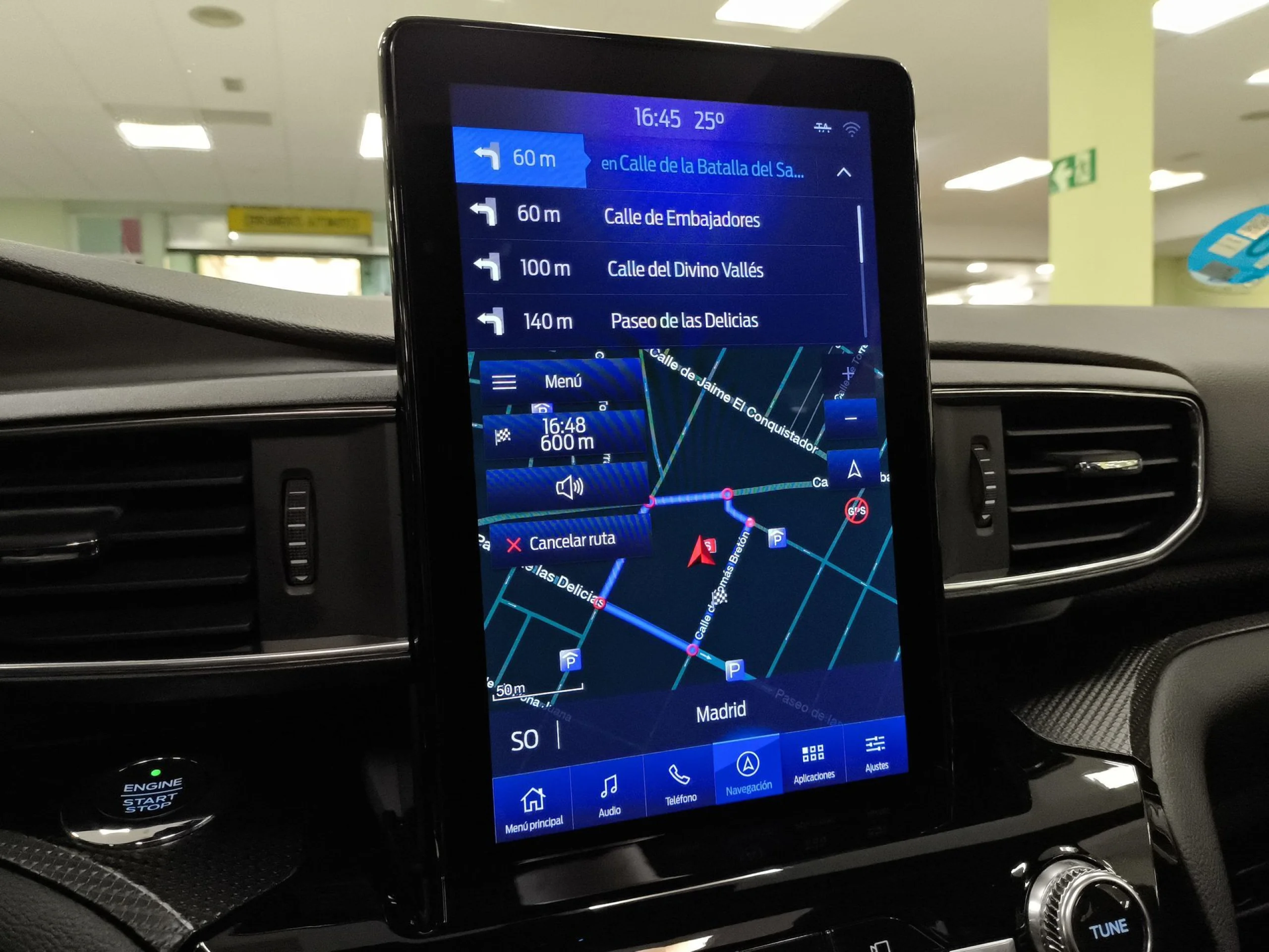 Ford Explorer Ford	Explorer 3.0 PHEV AWD ST Line - Foto 21