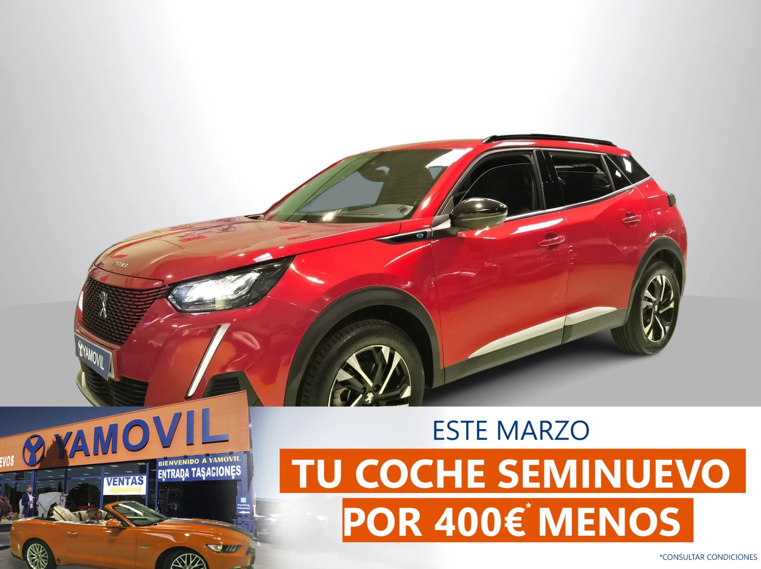 Peugeot E-2008 Eléctrico Allure Pack 100 kW (136 CV) - Foto 1