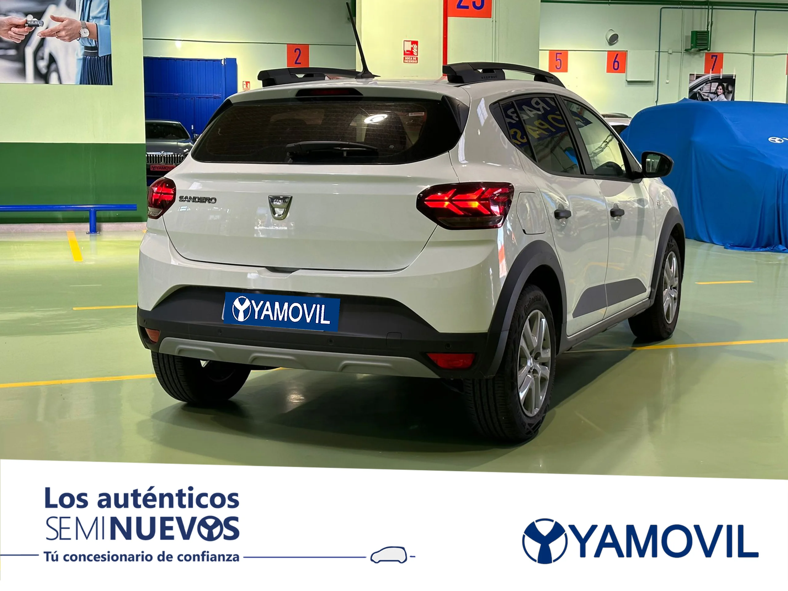 Dacia Sandero Stepway Essential TCe 66 kW (90 CV) - Foto 2