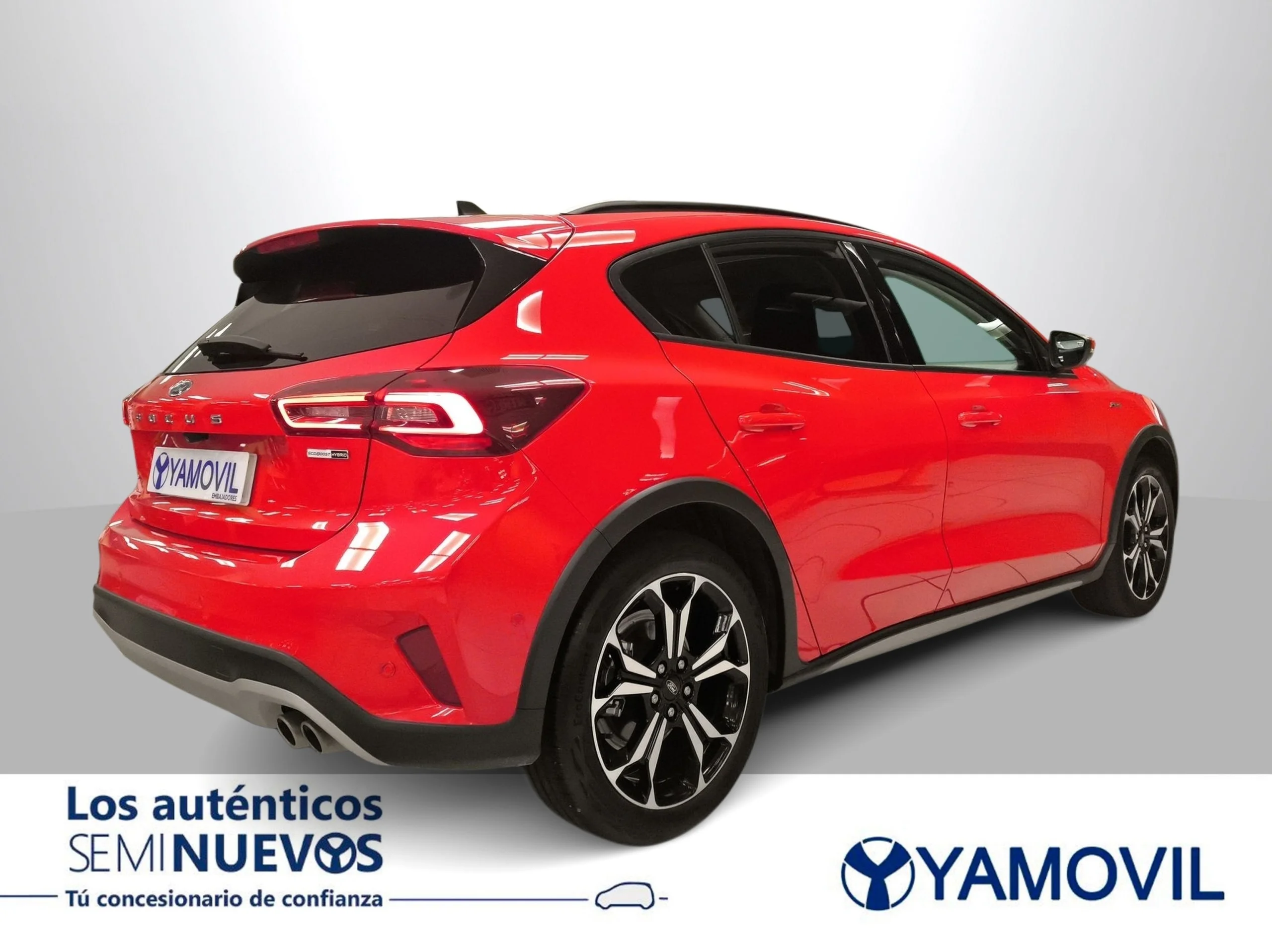 Ford Focus 1.0 Ecoboost MHEV Active X 114 kW (155 CV) - Foto 6