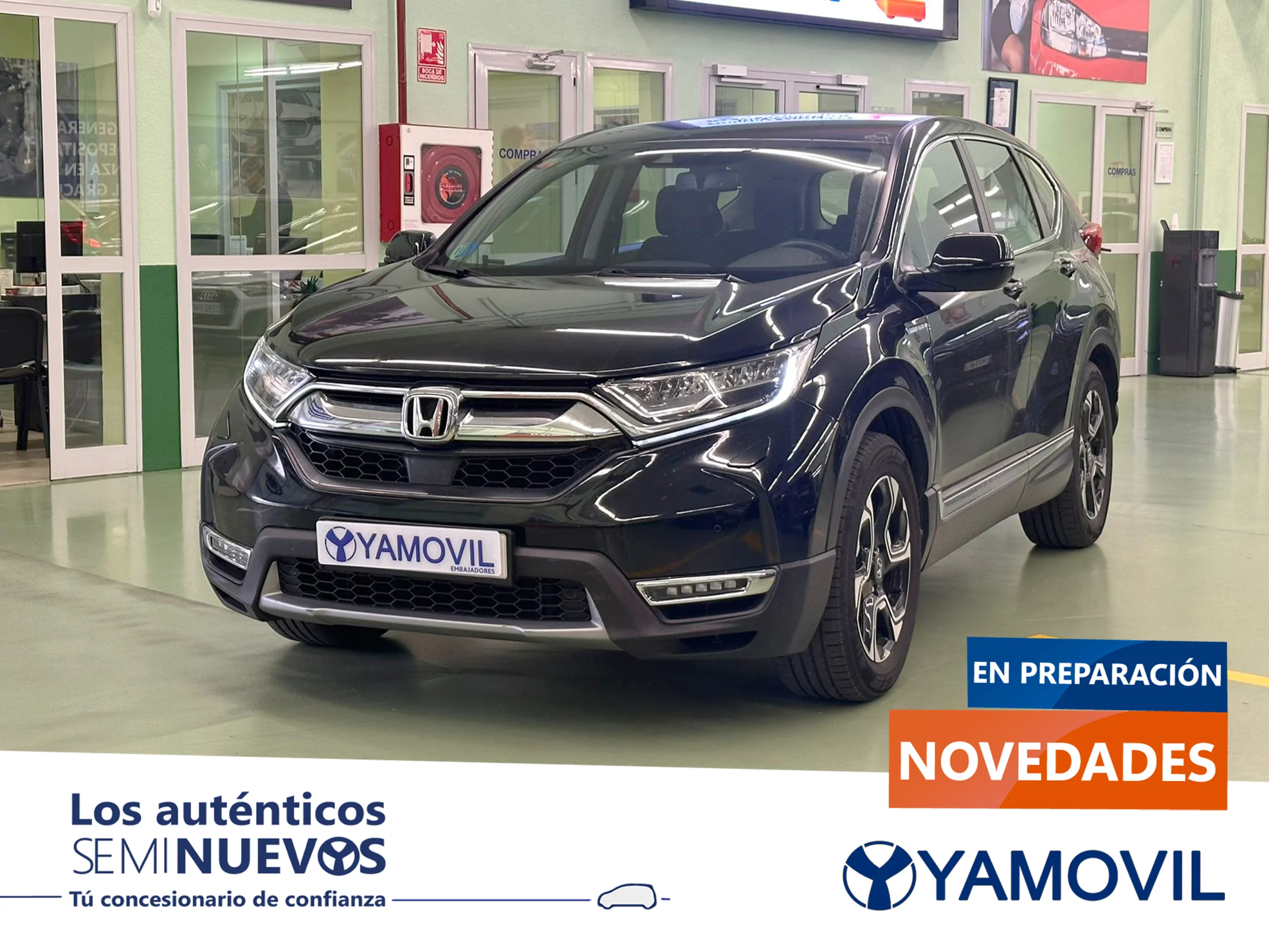 Honda CR-V 2.0 i-MMD Elegance Navi Auto 135 kW (184 CV) - Foto 1