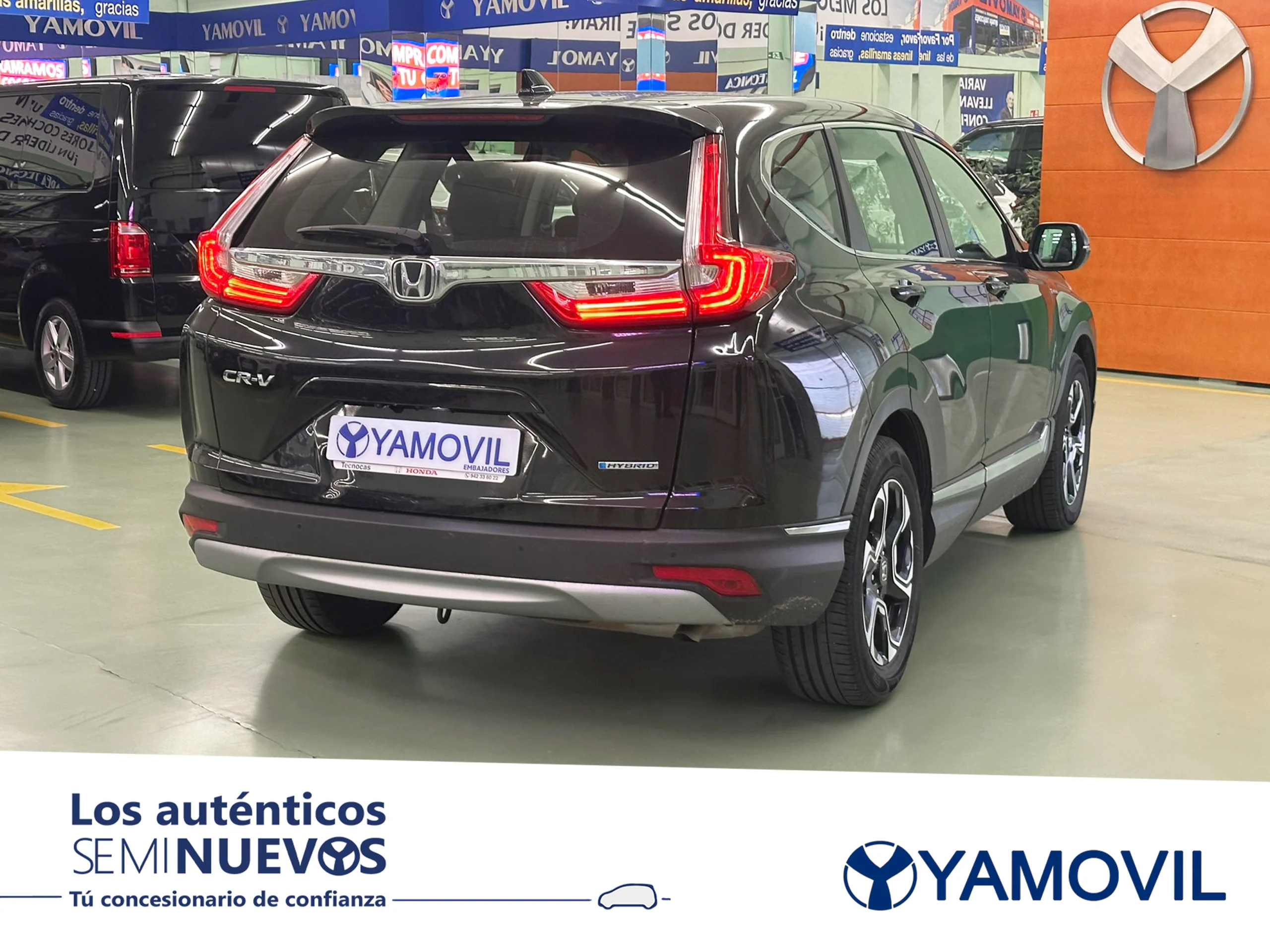 Honda CR-V 2.0 i-MMD Elegance Navi Auto 135 kW (184 CV) - Foto 2