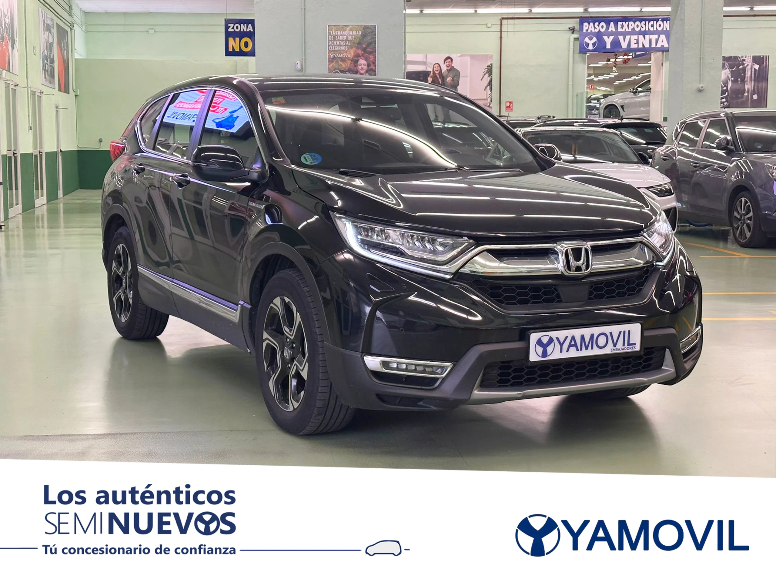 Honda CR-V 2.0 i-MMD Elegance Navi Auto 135 kW (184 CV) - Foto 3