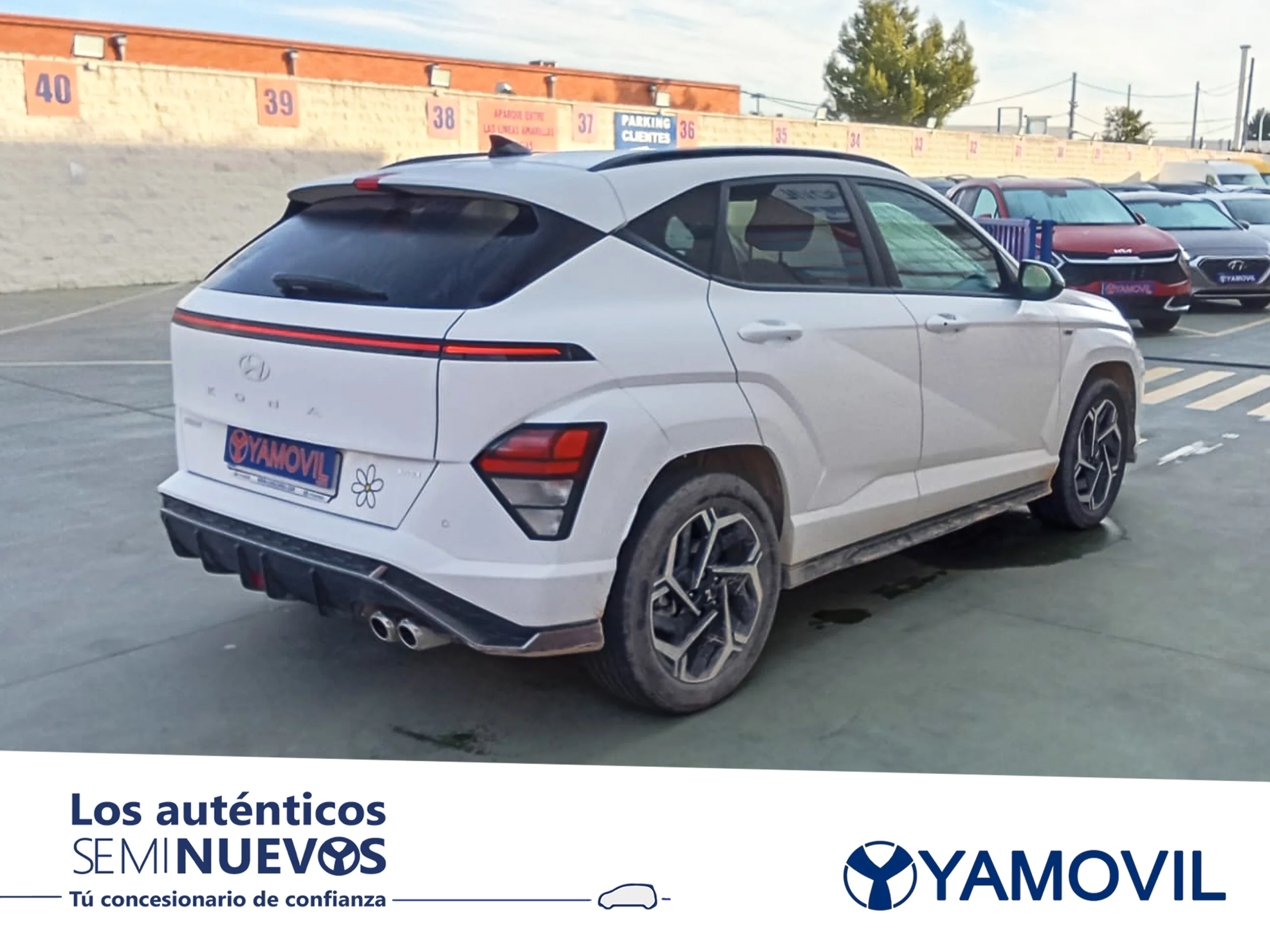Hyundai Kona 1.6 GDI HEV N Line DCT 104 kW (141 CV) - Foto 2