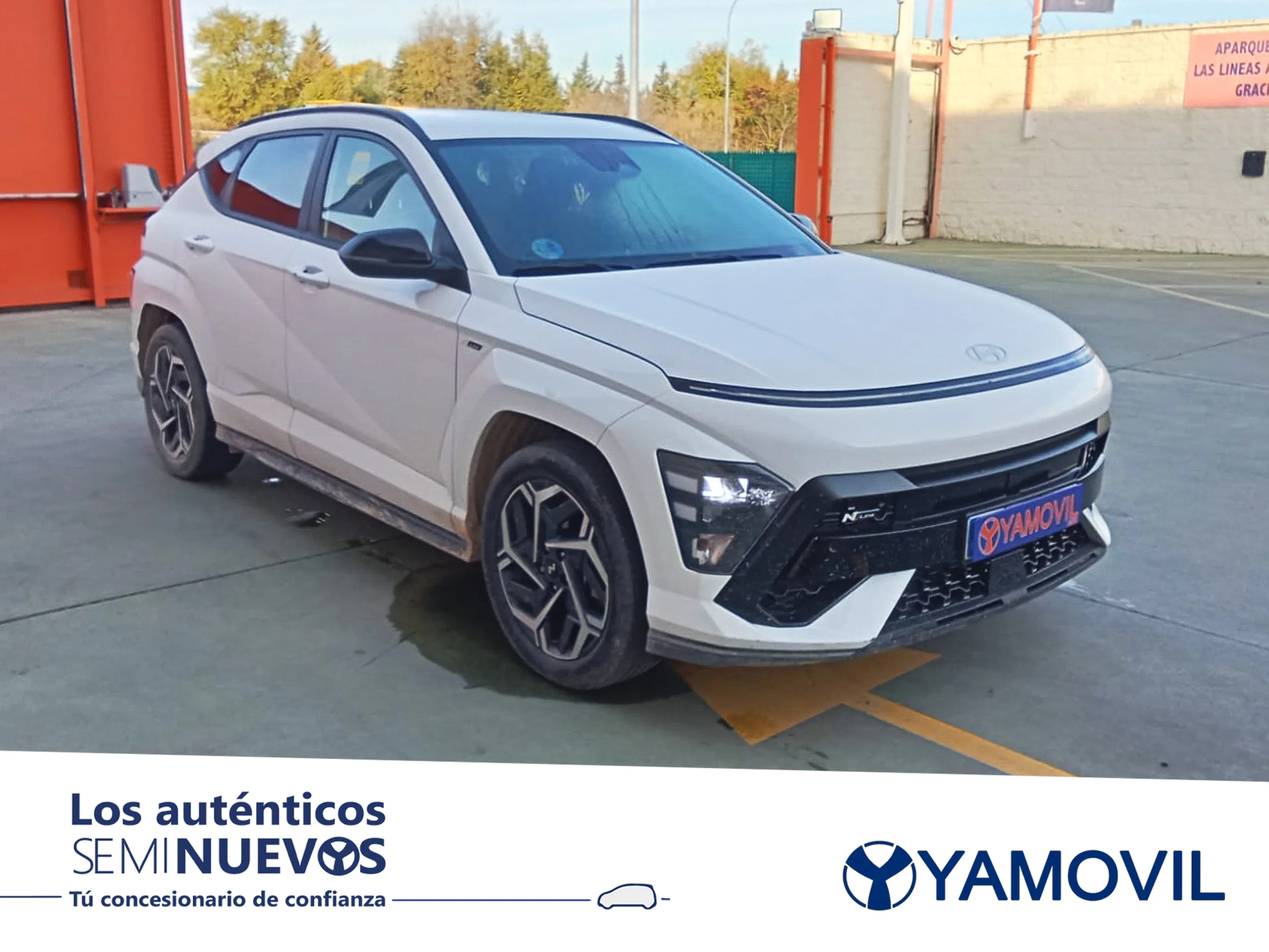 Hyundai Kona 1.6 GDI HEV N Line DCT 104 kW (141 CV) - Foto 3