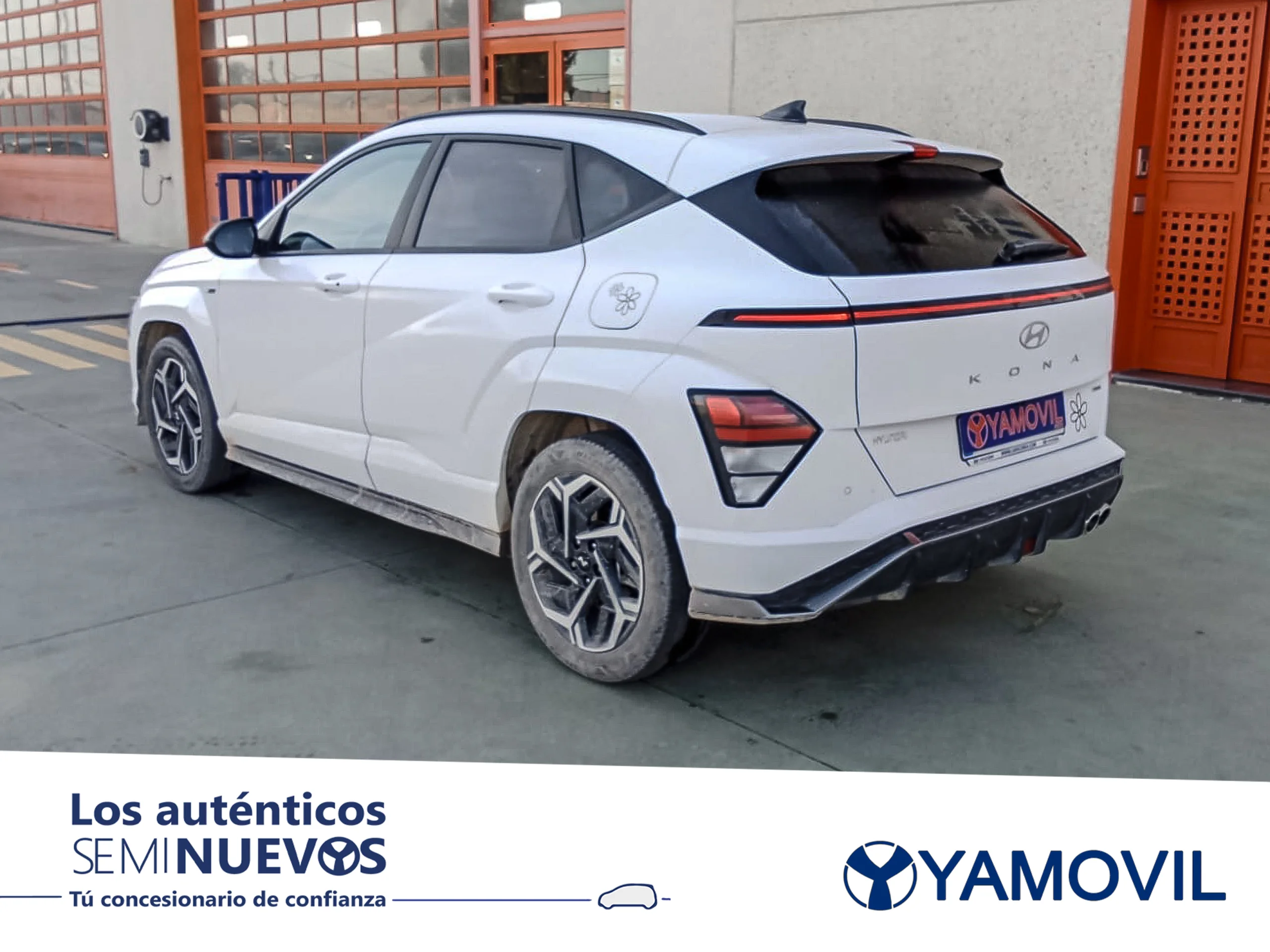 Hyundai Kona 1.6 GDI HEV N Line DCT 104 kW (141 CV) - Foto 4