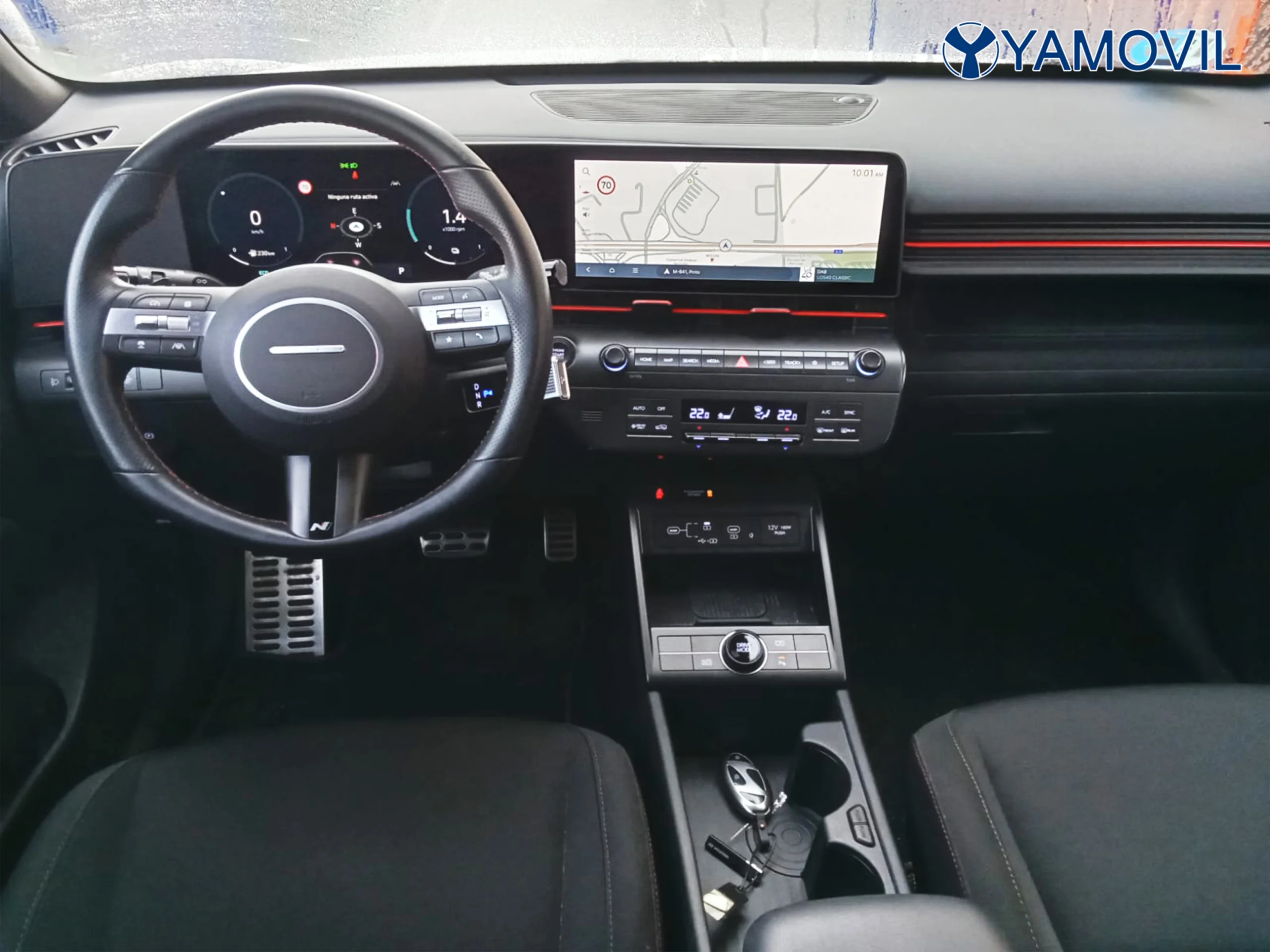 Hyundai Kona 1.6 GDI HEV N Line DCT 104 kW (141 CV) - Foto 5