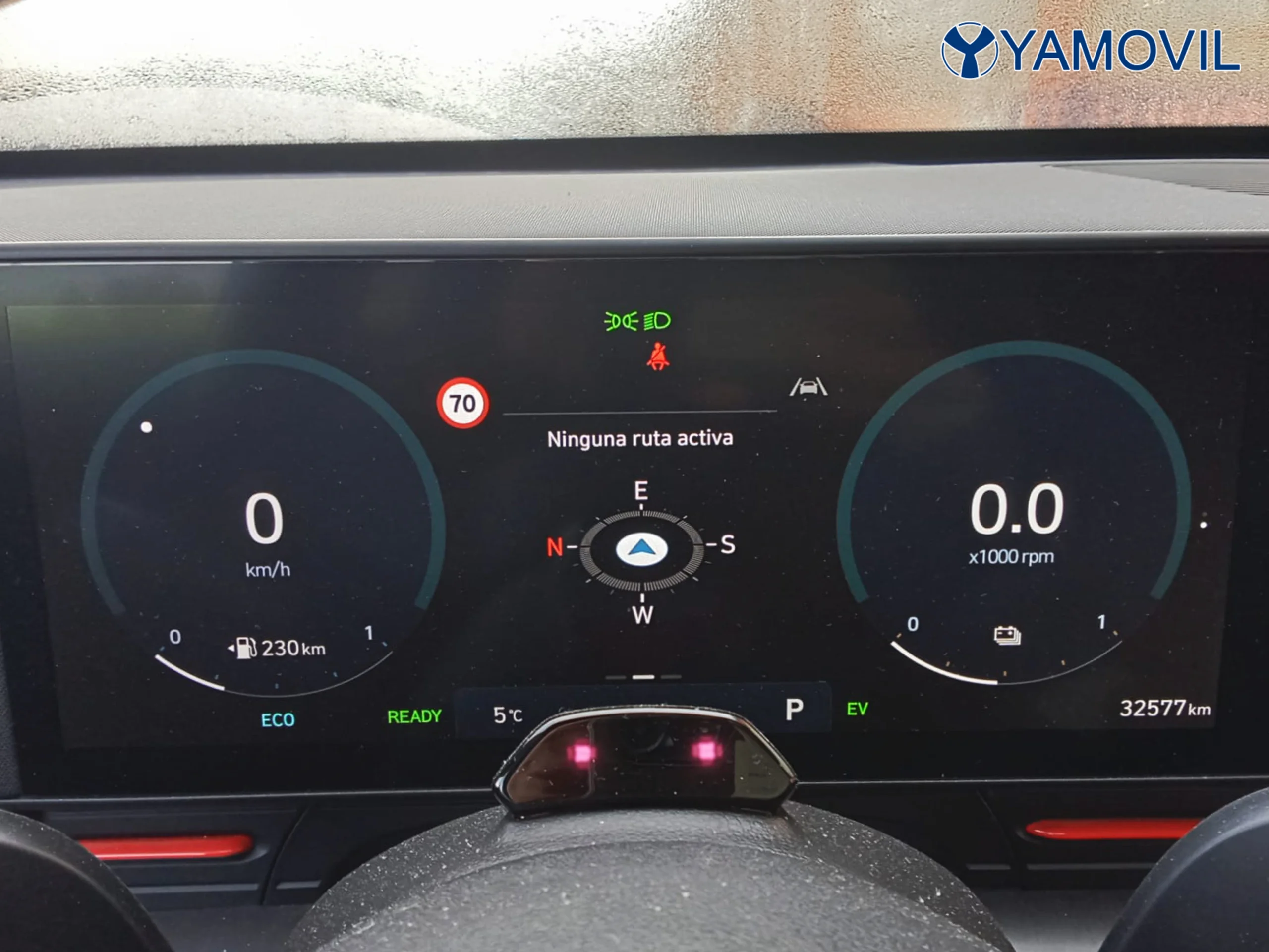 Hyundai Kona 1.6 GDI HEV N Line DCT 104 kW (141 CV) - Foto 6