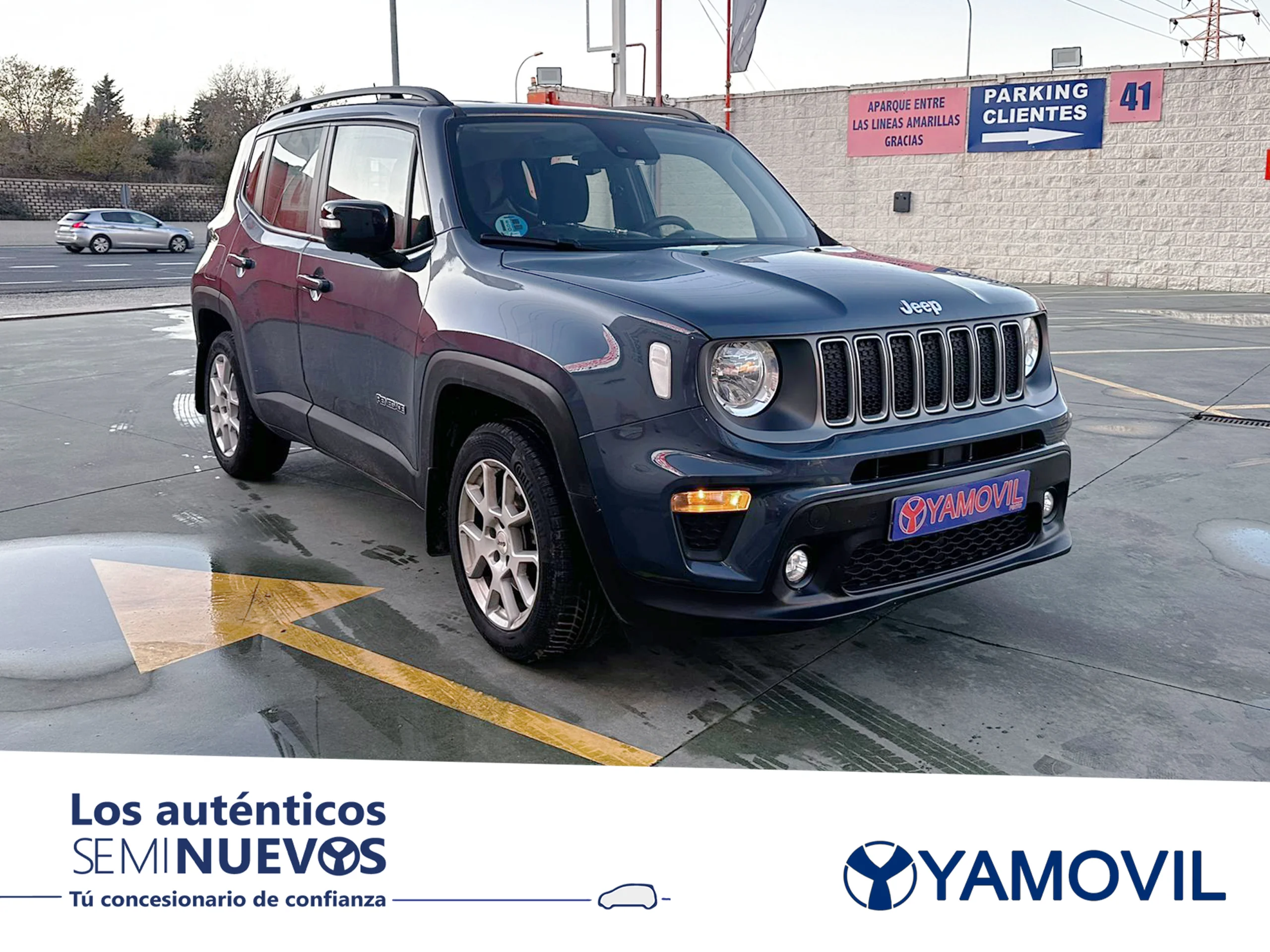 Jeep Renegade eHybrid 1.5 Limited ATX 96 kW (130 CV) - Foto 3