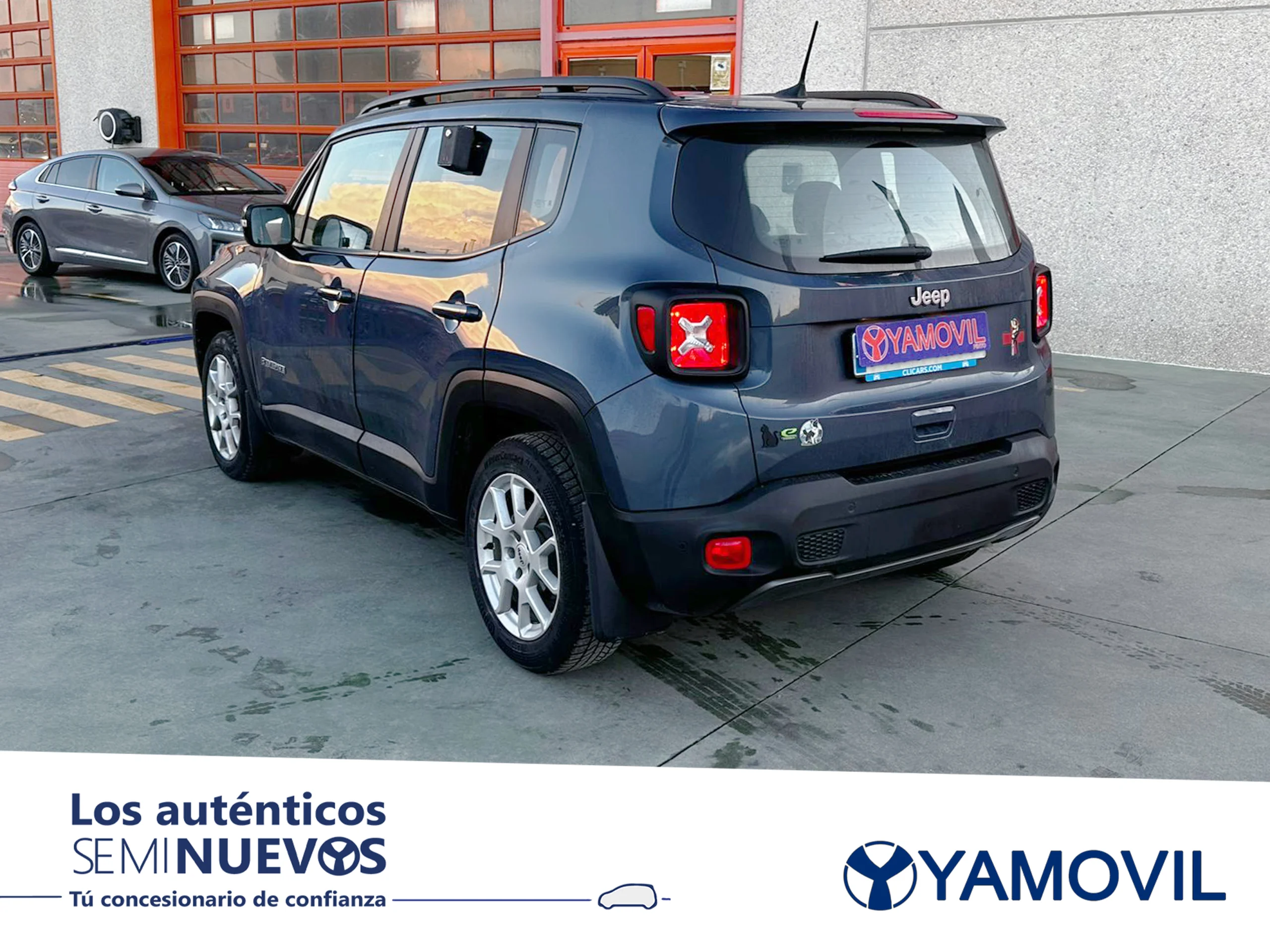 Jeep Renegade eHybrid 1.5 Limited ATX 96 kW (130 CV) - Foto 4