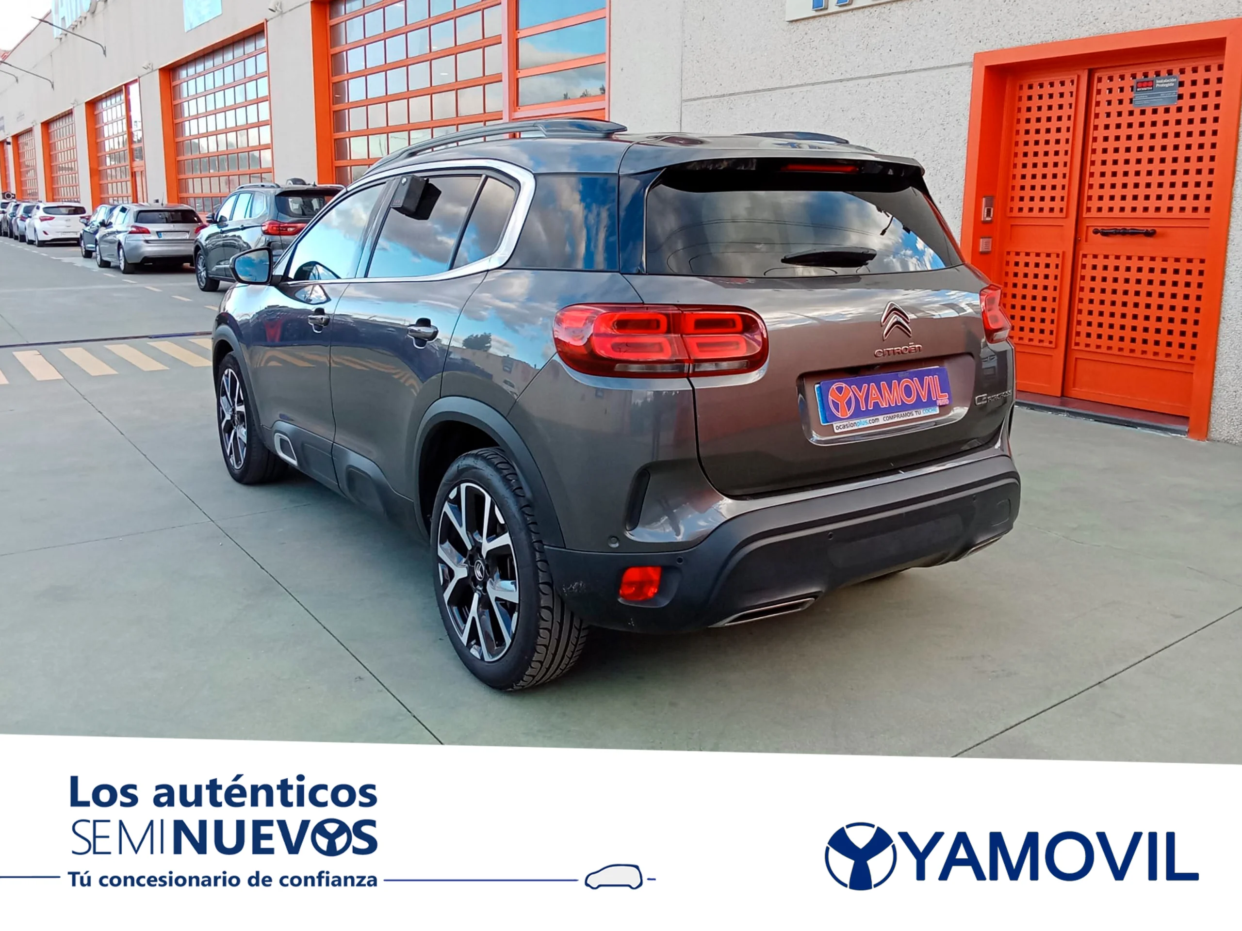Citroen C5 Aircross BlueHdi 130 SANDS Shine 96 kW (131 CV) - Foto 3