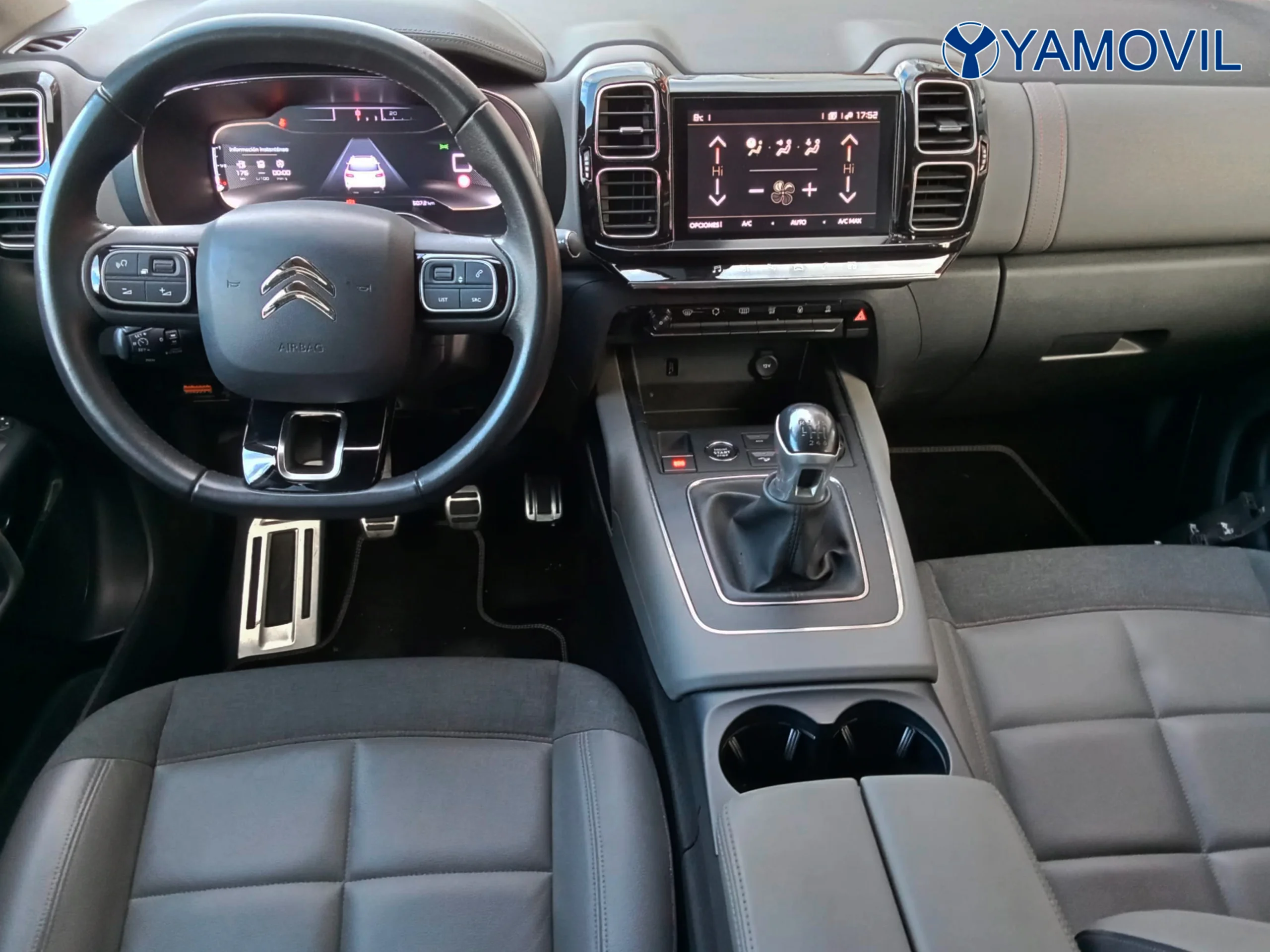 Citroen C5 Aircross BlueHdi 130 SANDS Shine 96 kW (131 CV) - Foto 6